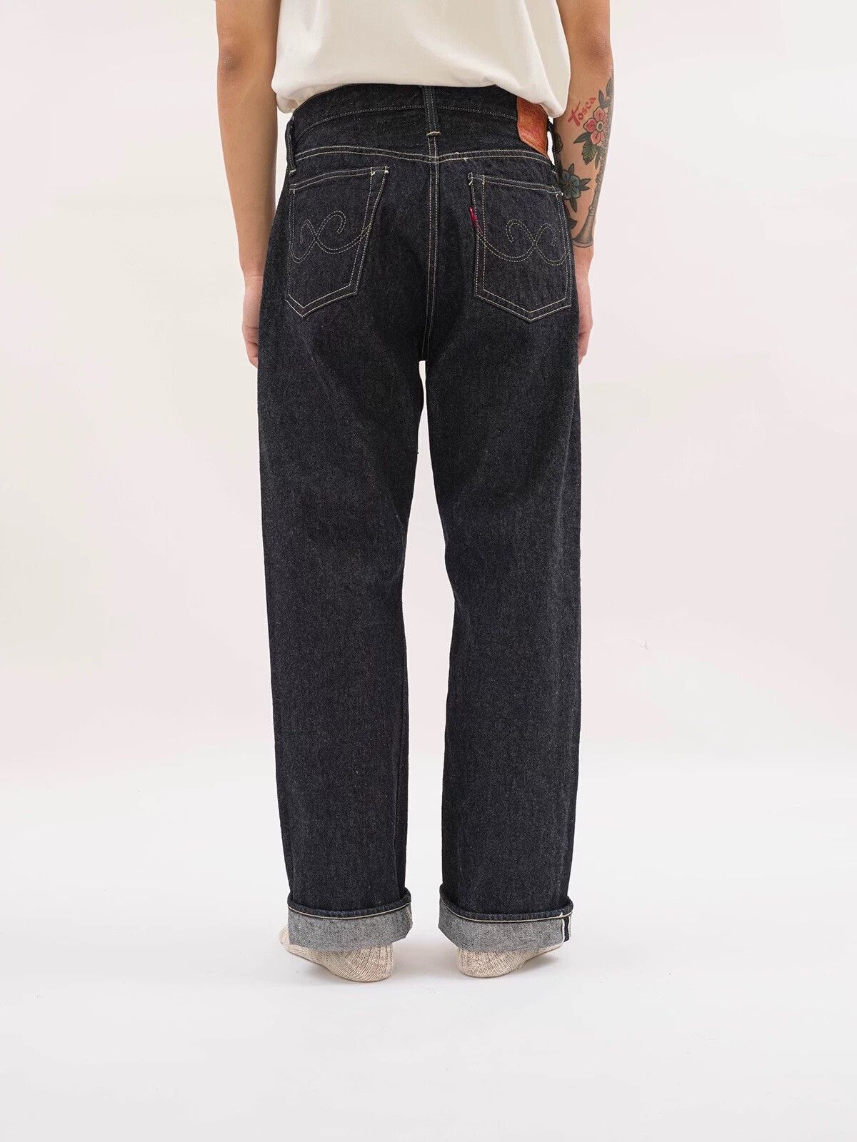Red Clouds Collective Redcloud WW2 Model S424XXst Denim Pants Size US 32 / EU 48 - 5 Thumbnail