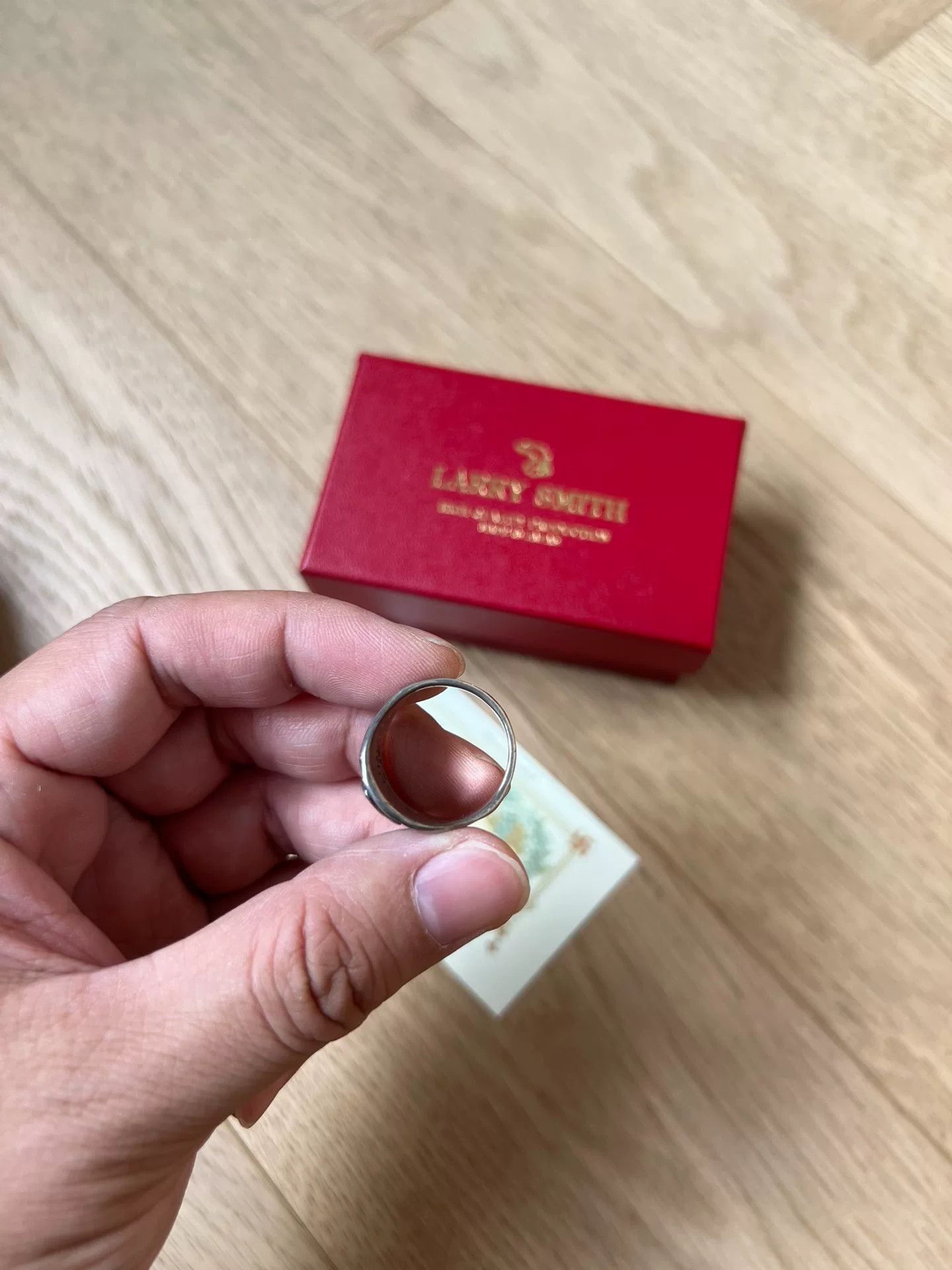 Larry Smith Larry Smith Gold Ring Size ONE SIZE - 4 Thumbnail