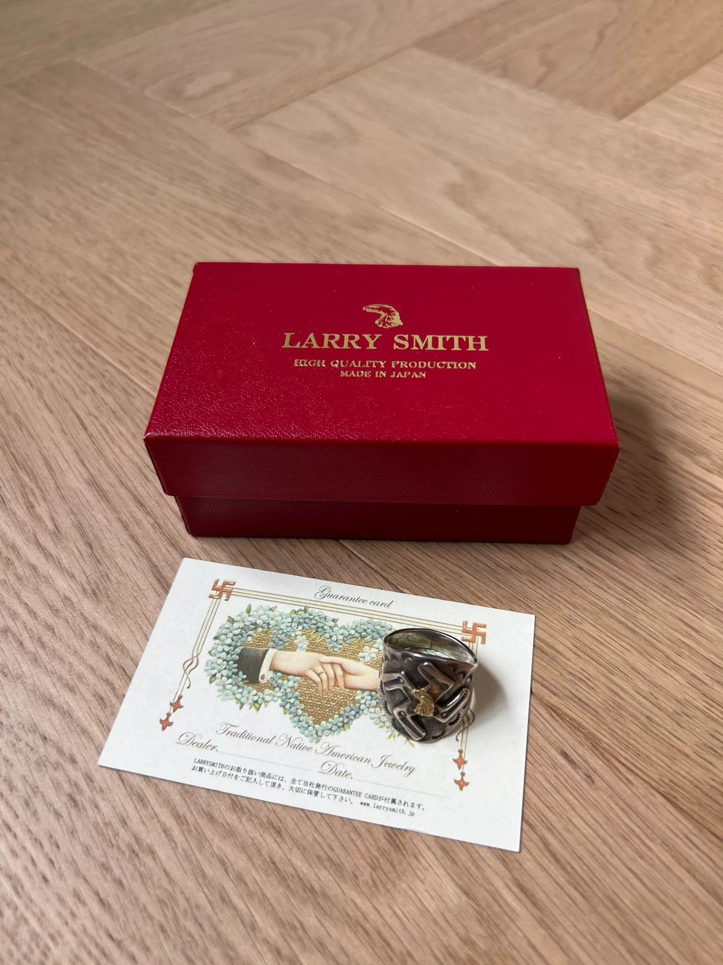Larry Smith Larry Smith Gold Ring Size ONE SIZE - 3 Thumbnail
