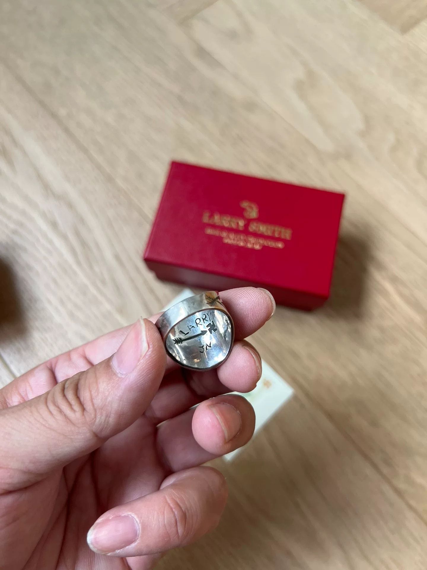 Larry Smith Larry Smith Gold Ring Size ONE SIZE - 5 Thumbnail