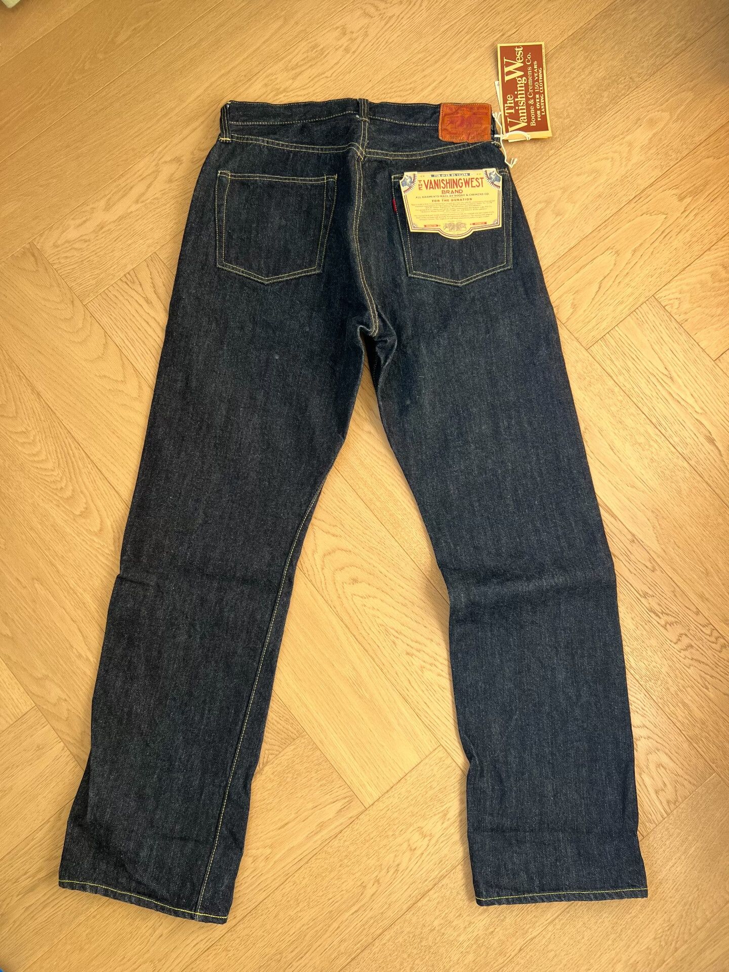 Freewheelers Freewheelers S601XX Battle Jeans Size US 33 - 7 Thumbnail