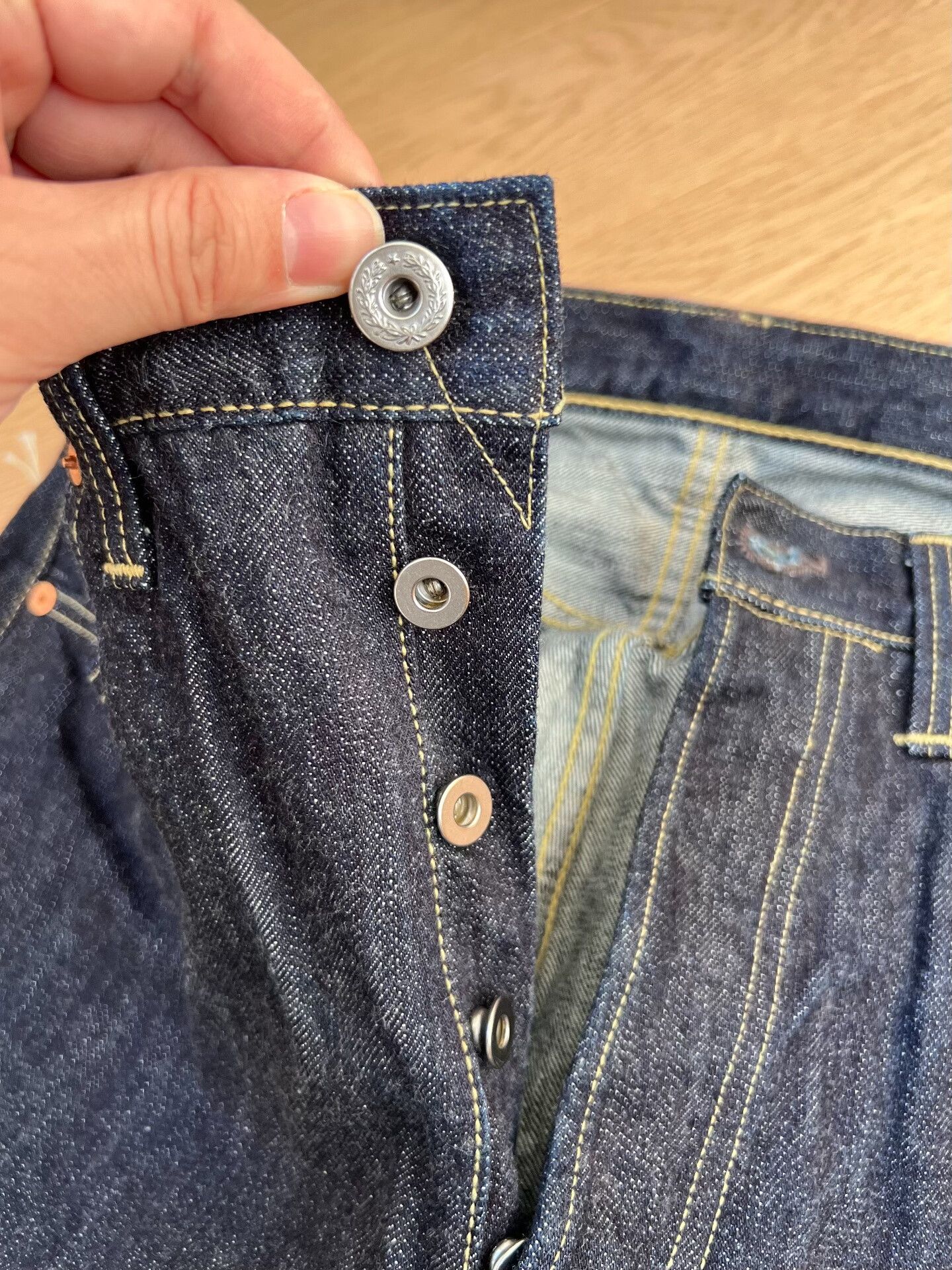 Freewheelers Freewheelers S601XX Battle Jeans Size US 33 - 5 Thumbnail