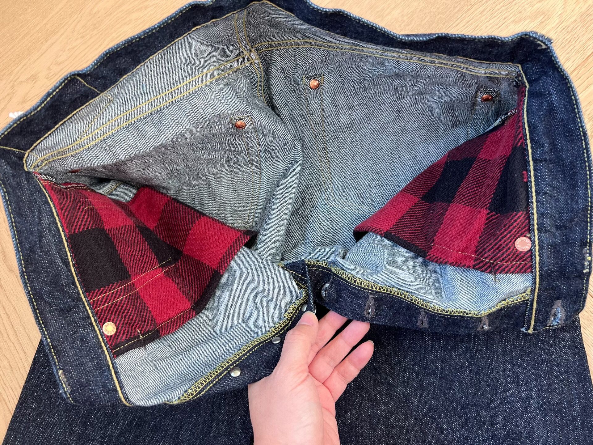 Freewheelers Freewheelers S601XX Battle Jeans Size US 33 - 6 Thumbnail