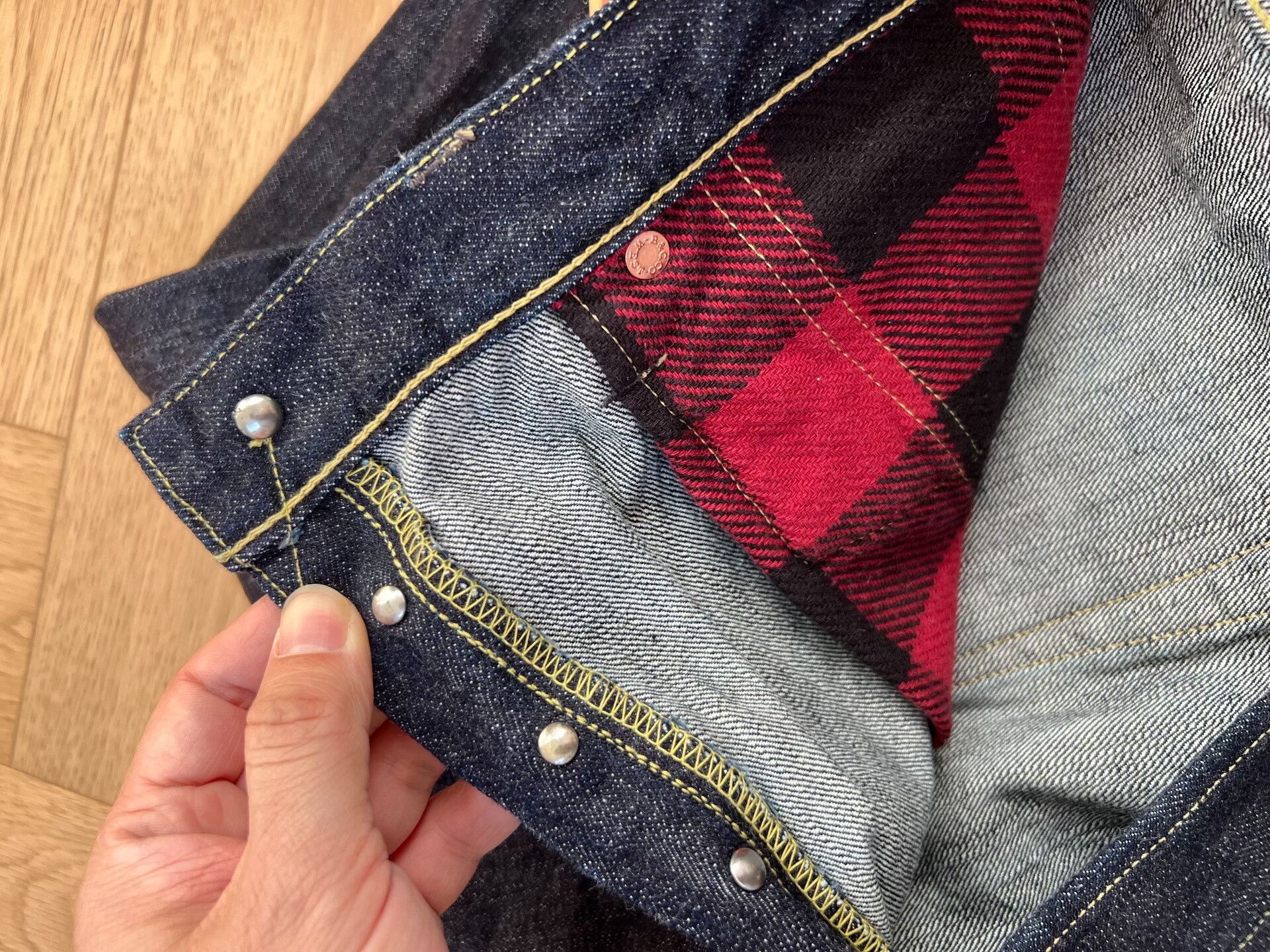 Freewheelers Freewheelers S601XX Battle Jeans Size US 33 - 9 Thumbnail