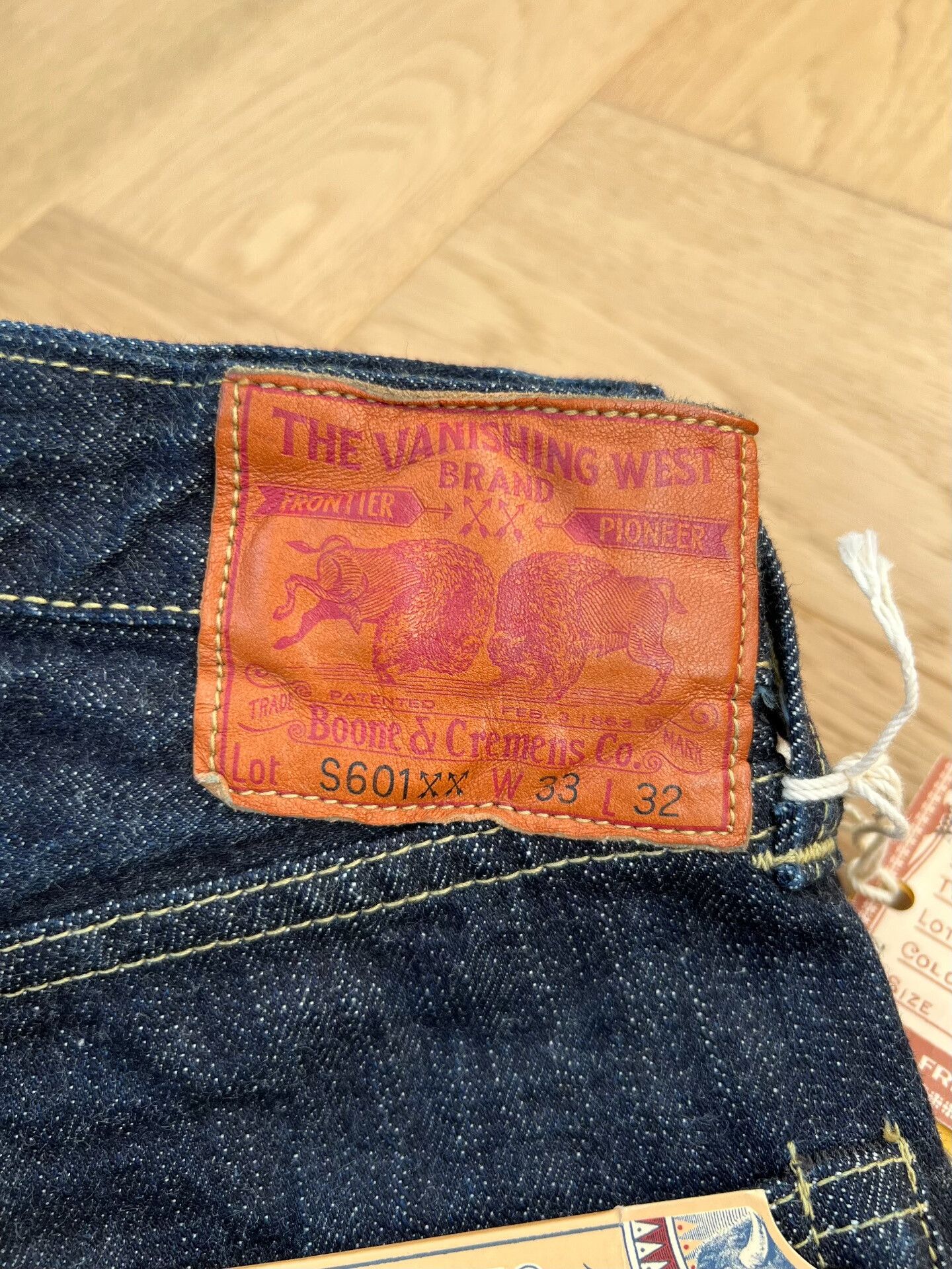 Freewheelers Freewheelers S601XX Battle Jeans Size US 33 - 2 Thumbnail