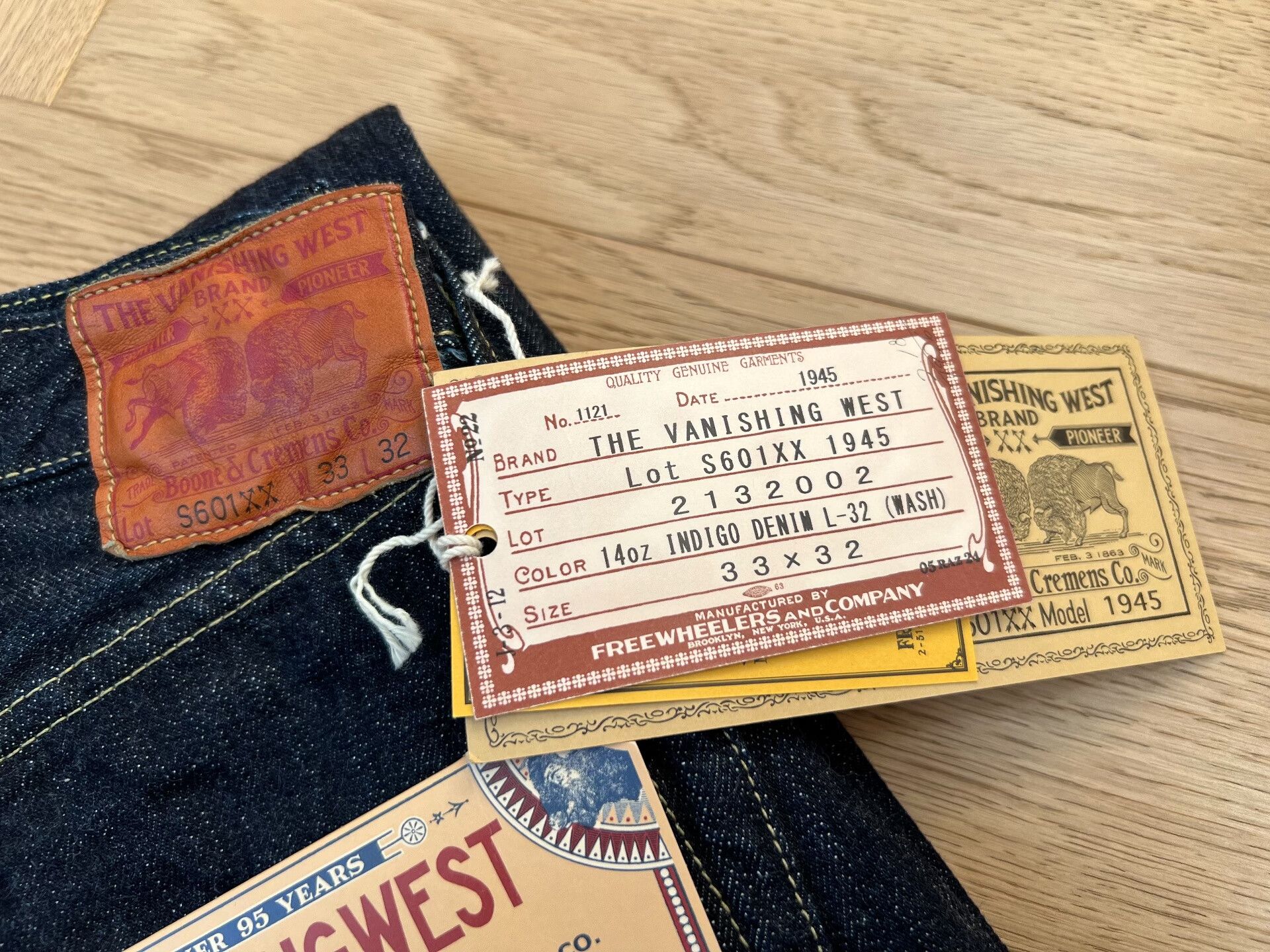 Freewheelers Freewheelers S601XX Battle Jeans Size US 33 - 3 Thumbnail