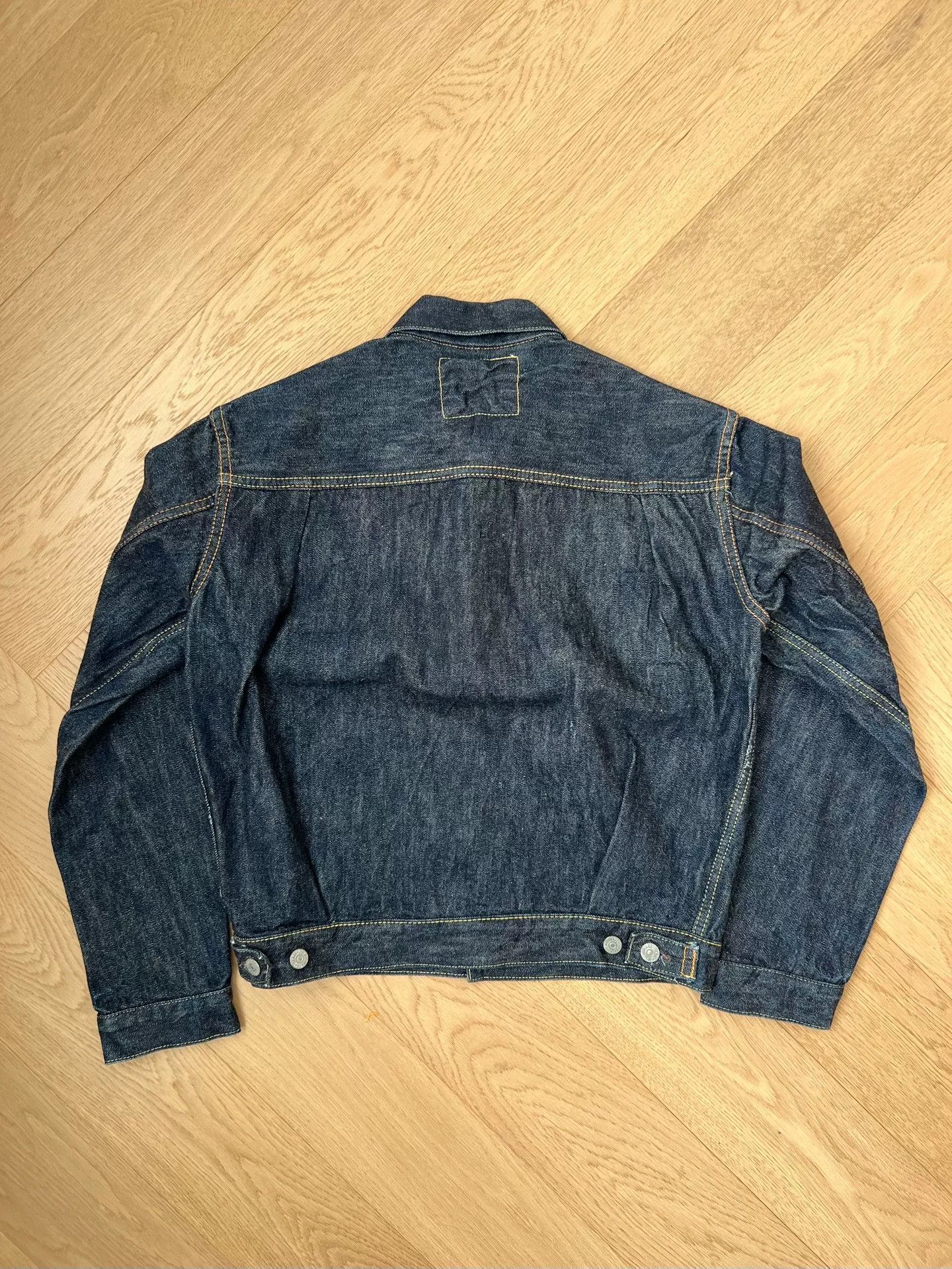 The Real McCoy's Joe McCoy Vintage Denim Jacket Size US XXL / EU 58 / 5 - 6 Thumbnail