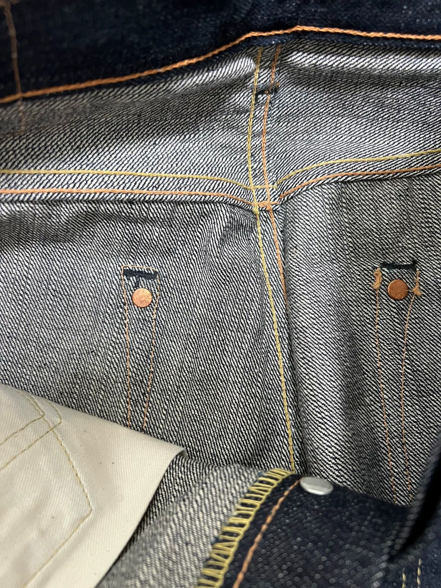 Diesel Vintage Steam Locomotive Jeans D51XX Size US 30 / EU 46 - 7 Thumbnail