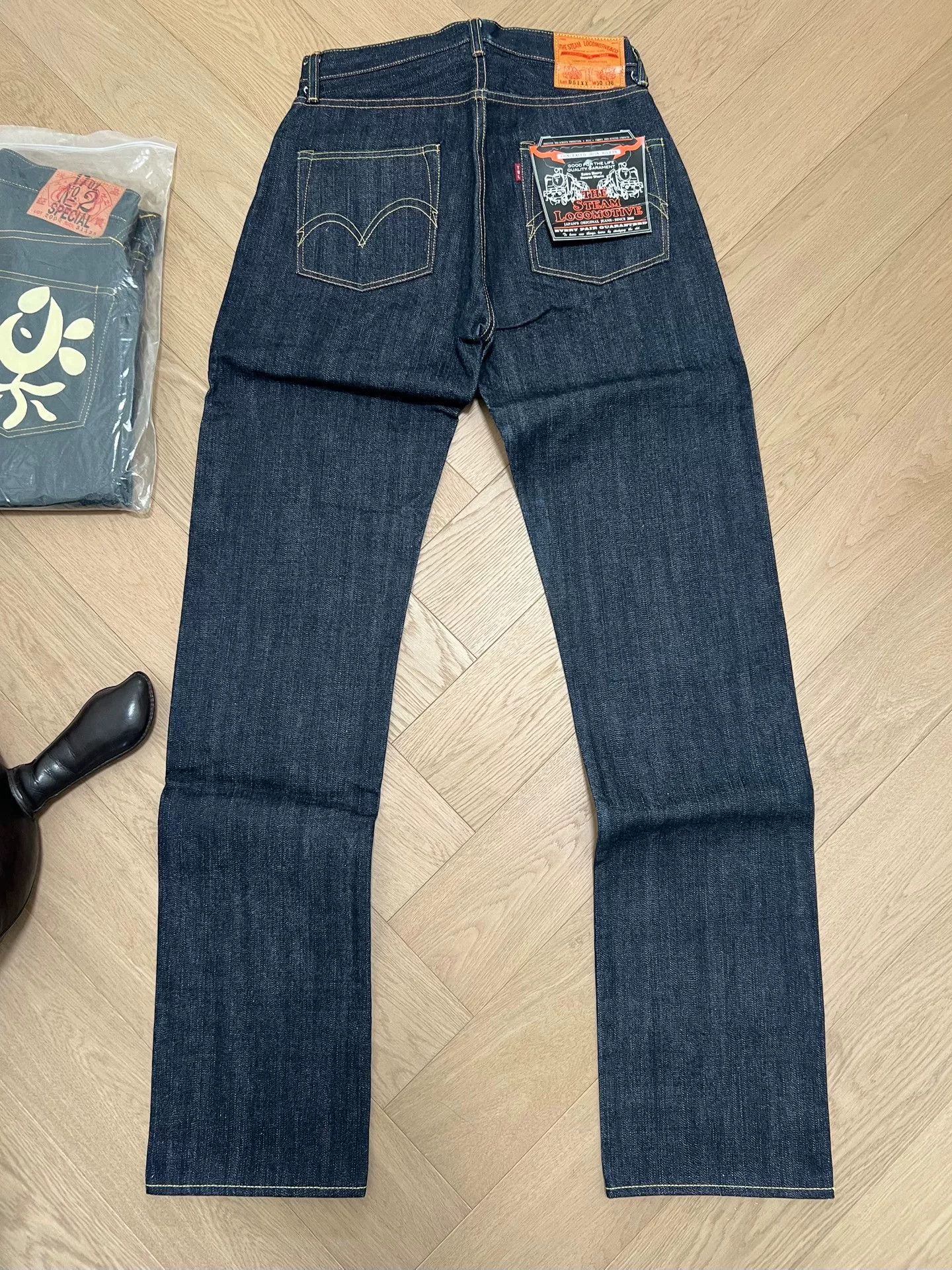 Diesel Vintage Steam Locomotive Jeans D51XX Size US 30 / EU 46 - 9 Thumbnail