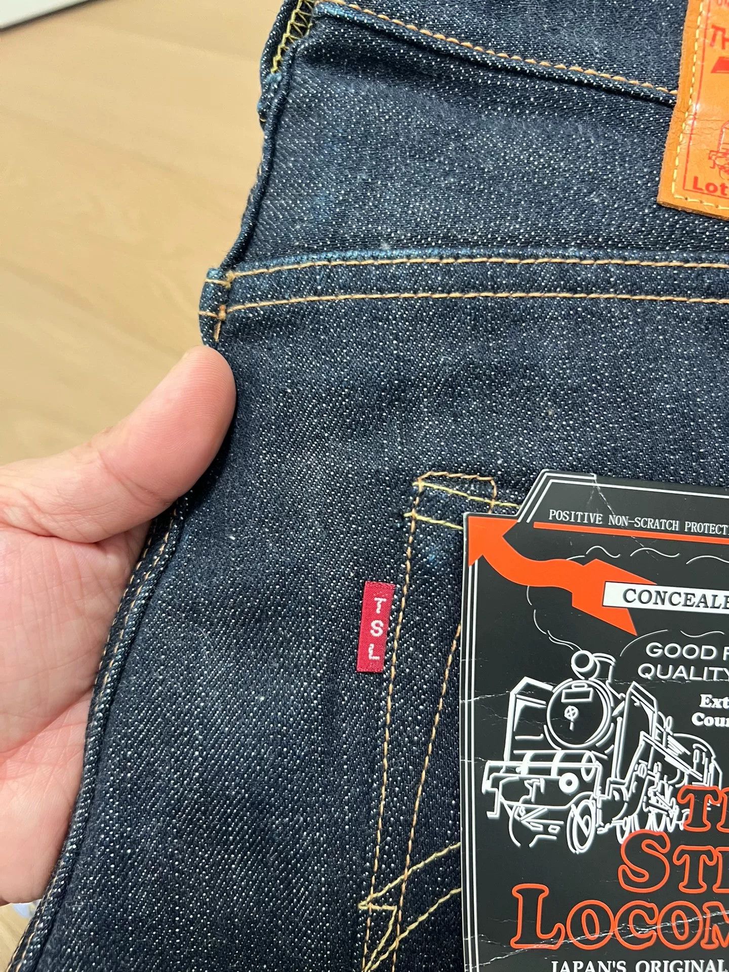 Diesel Vintage Steam Locomotive Jeans D51XX Size US 30 / EU 46 - 3 Thumbnail