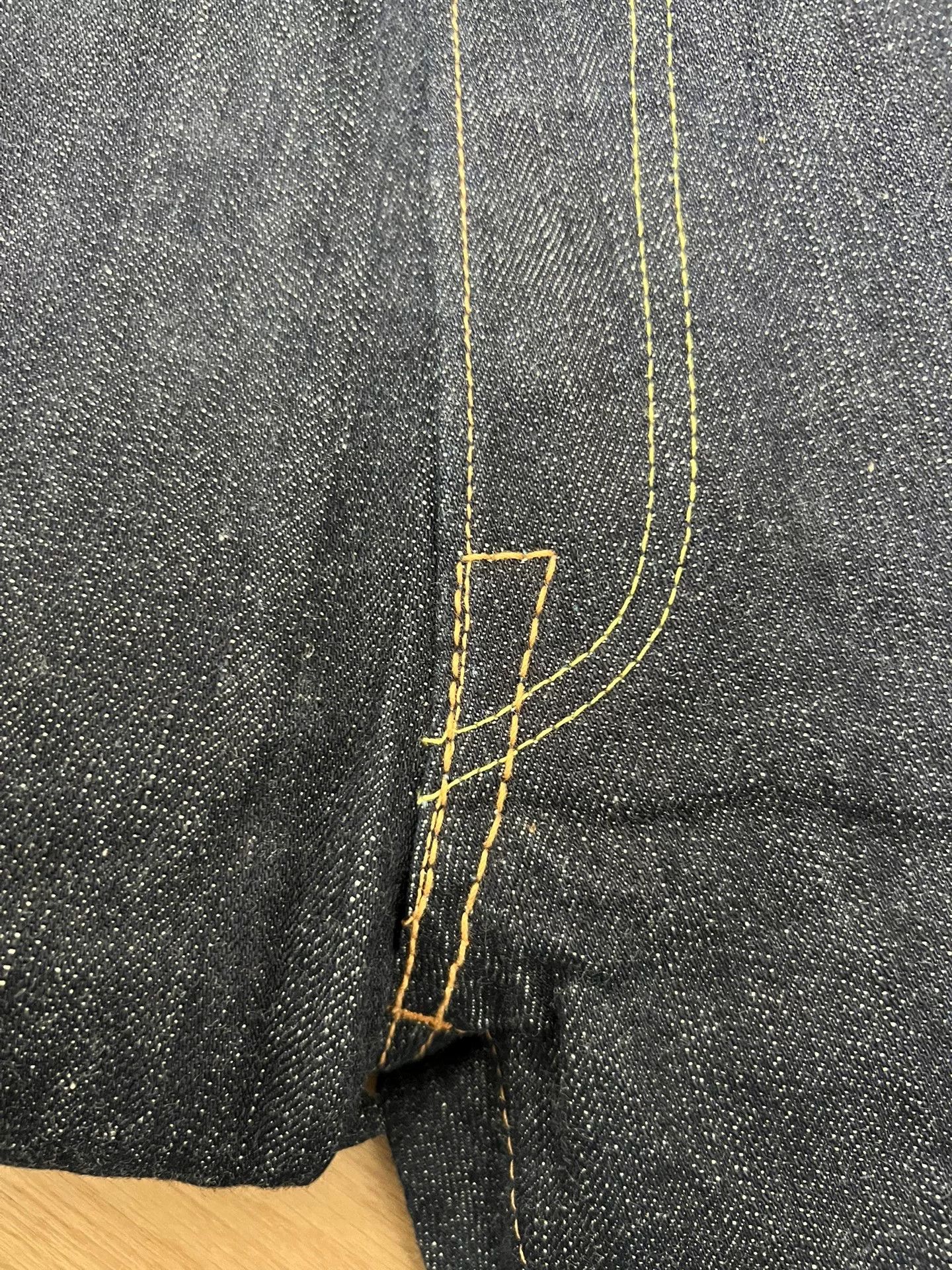 Diesel Vintage Steam Locomotive Jeans D51XX Size US 30 / EU 46 - 5 Thumbnail