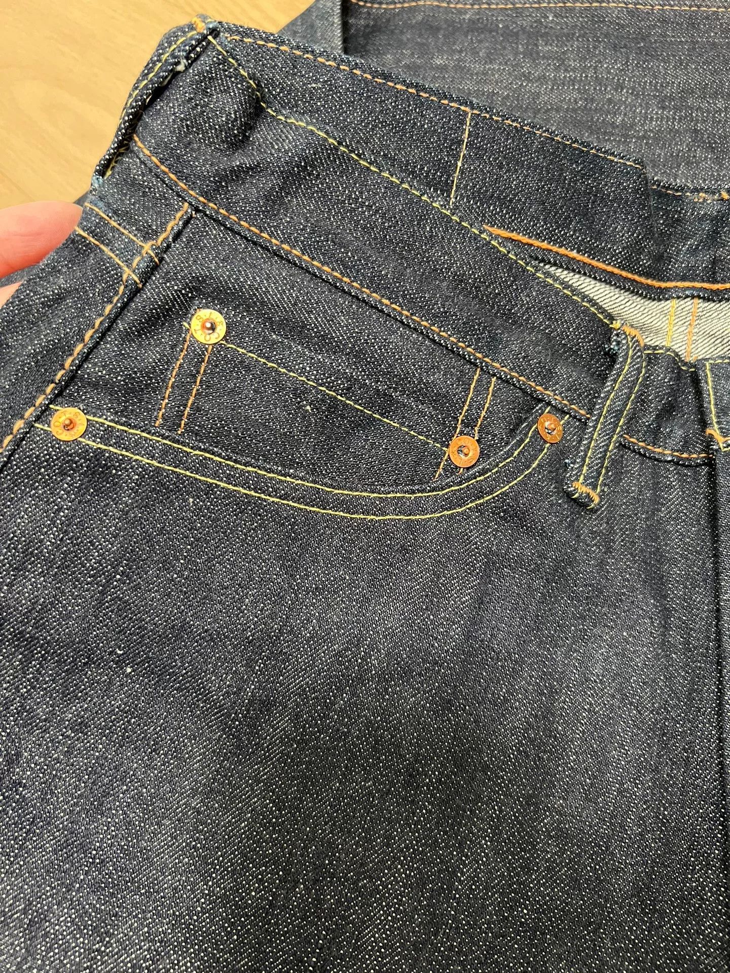 Diesel Vintage Steam Locomotive Jeans D51XX Size US 30 / EU 46 - 4 Thumbnail