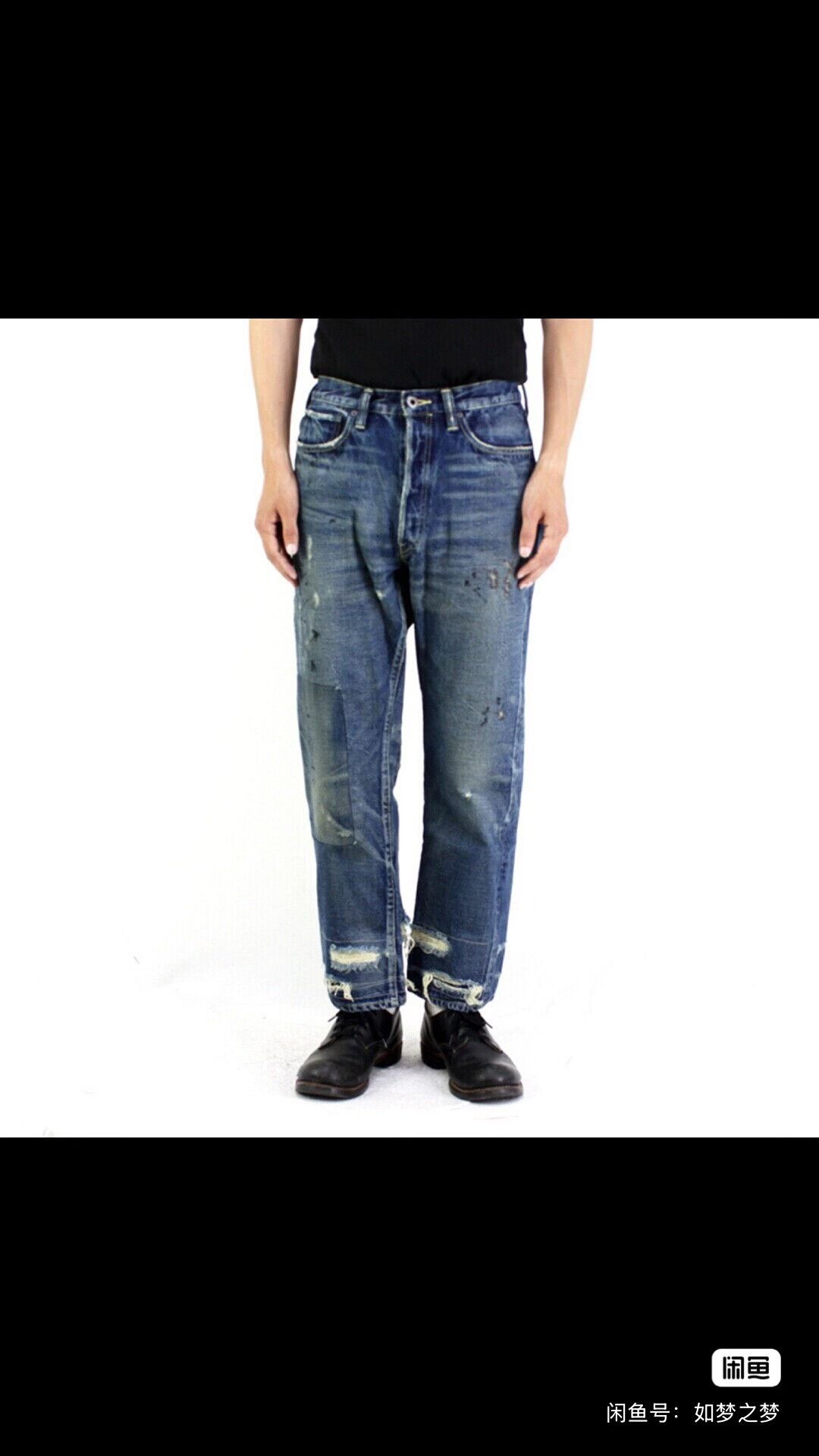 Jelado Jelado 44 Distressed Wash Jeans Size US 28 / EU 44 - 3 Thumbnail