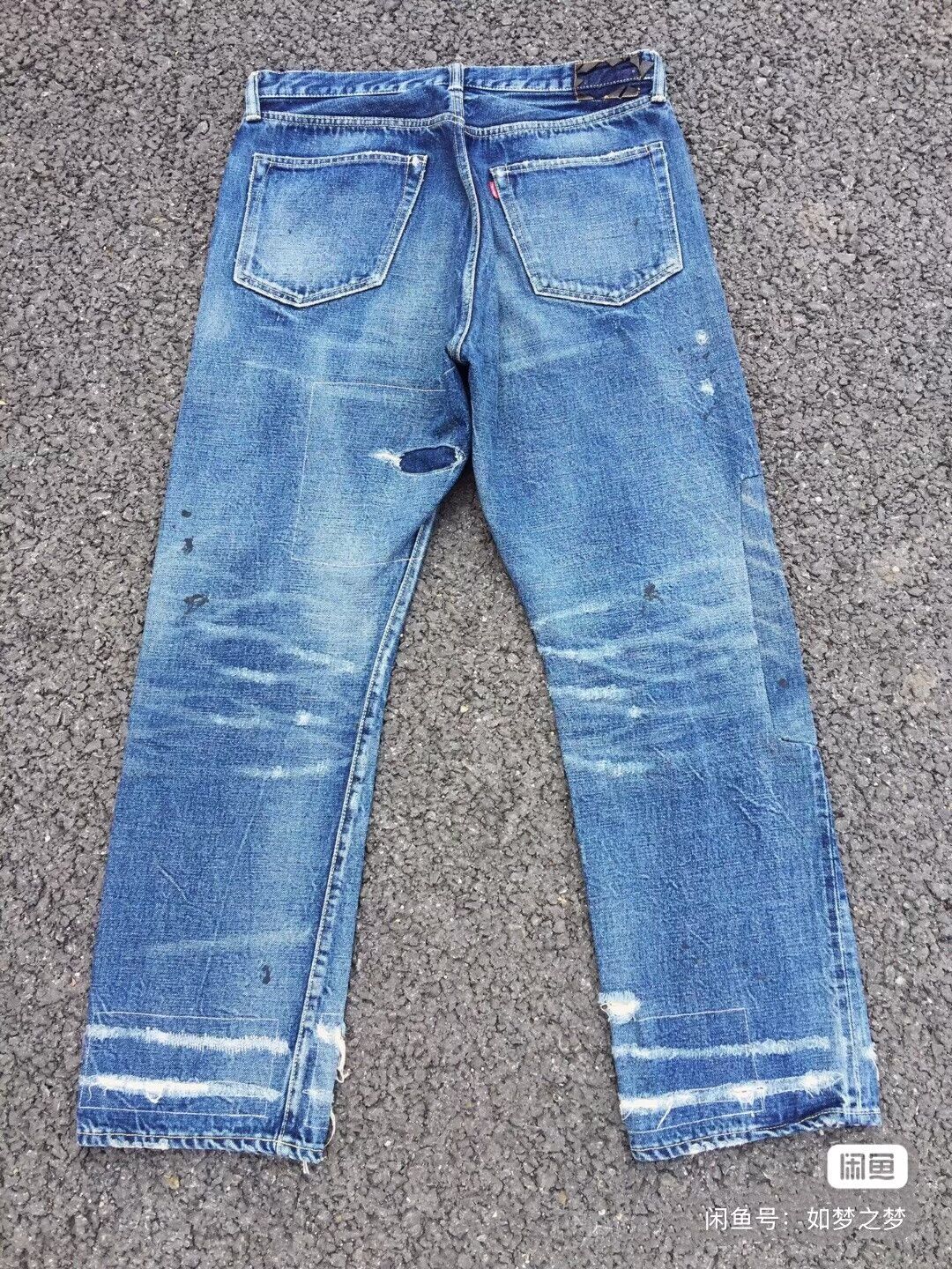 Jelado Jelado 44 Distressed Wash Jeans Size US 28 / EU 44 - 2 Thumbnail