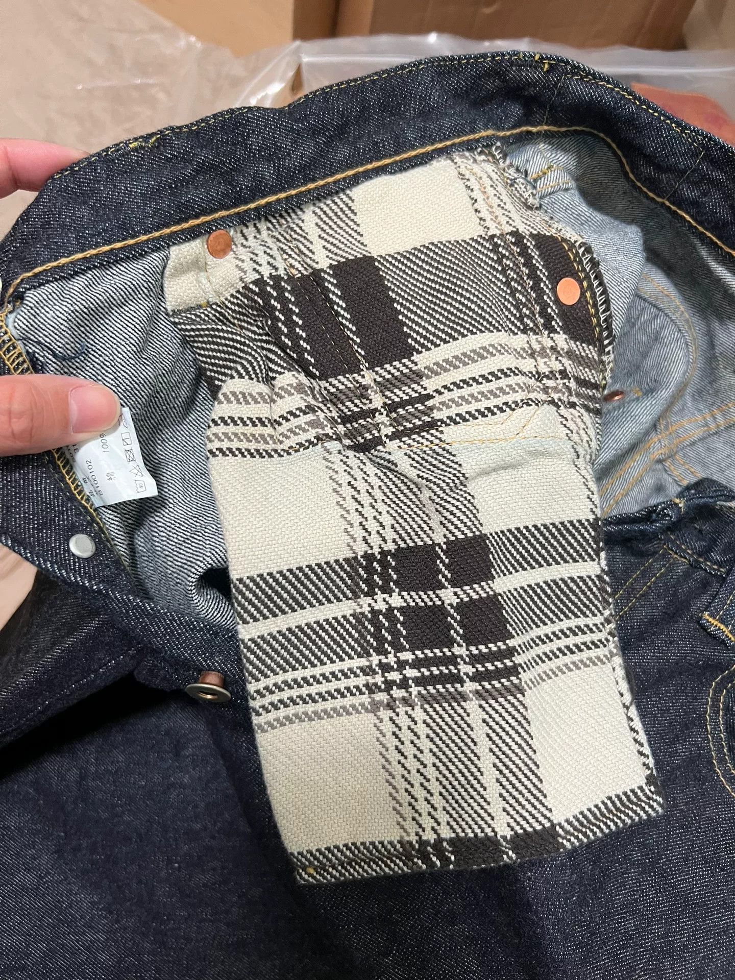 Full Count & Co. Fullcount S0105 Limited Edition Workwear Size US 31 - 4 Thumbnail