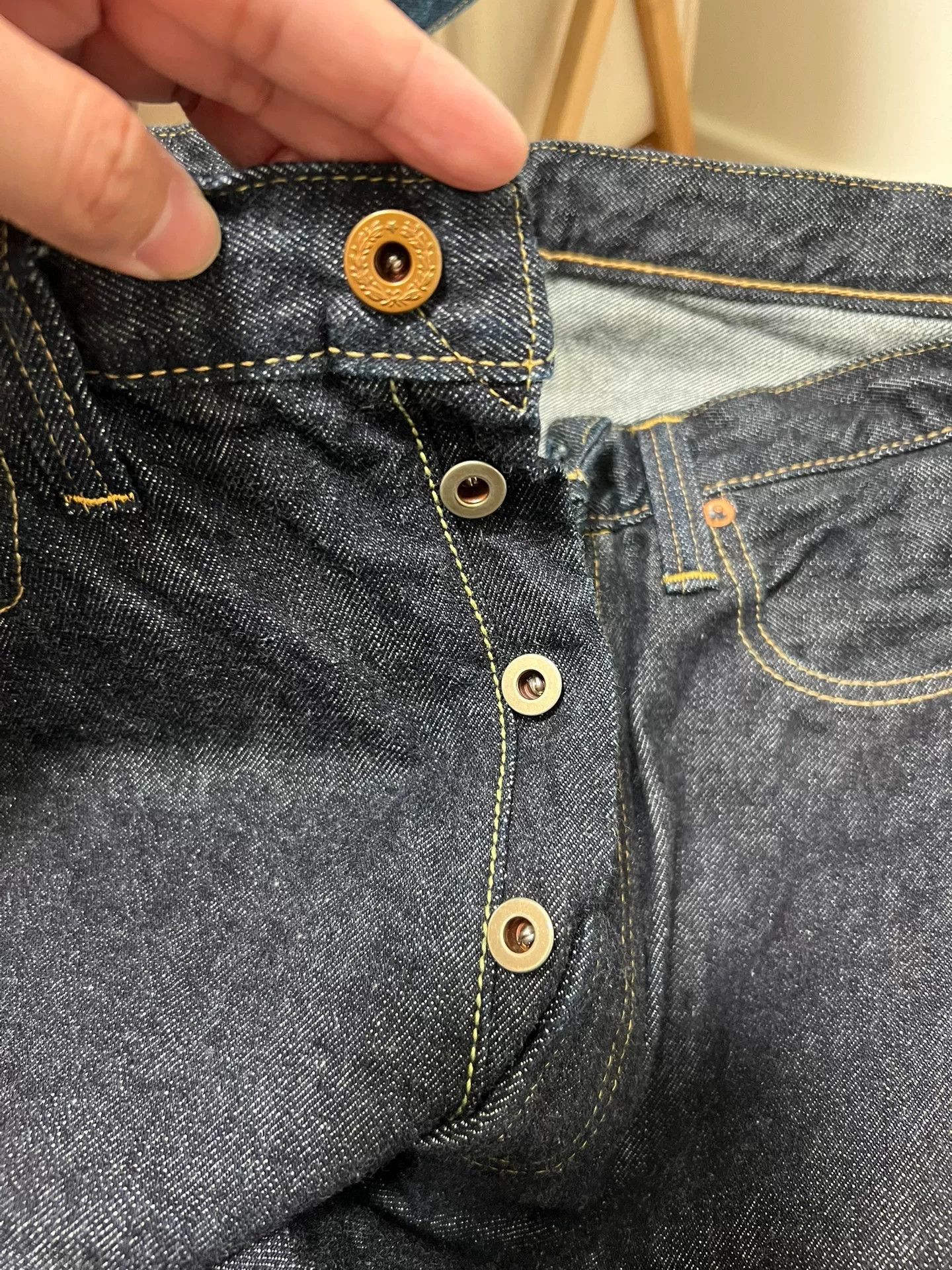 Full Count & Co. Fullcount S0105 Limited Edition Workwear Size US 31 - 3 Thumbnail