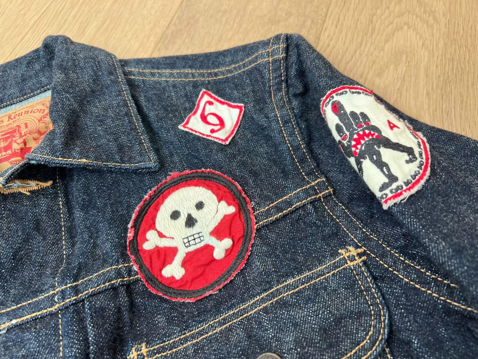 Freewheelers Freewheelers Denim Jacket Model 666MJ Size US M / EU 48-50 / 2 - 2 Thumbnail