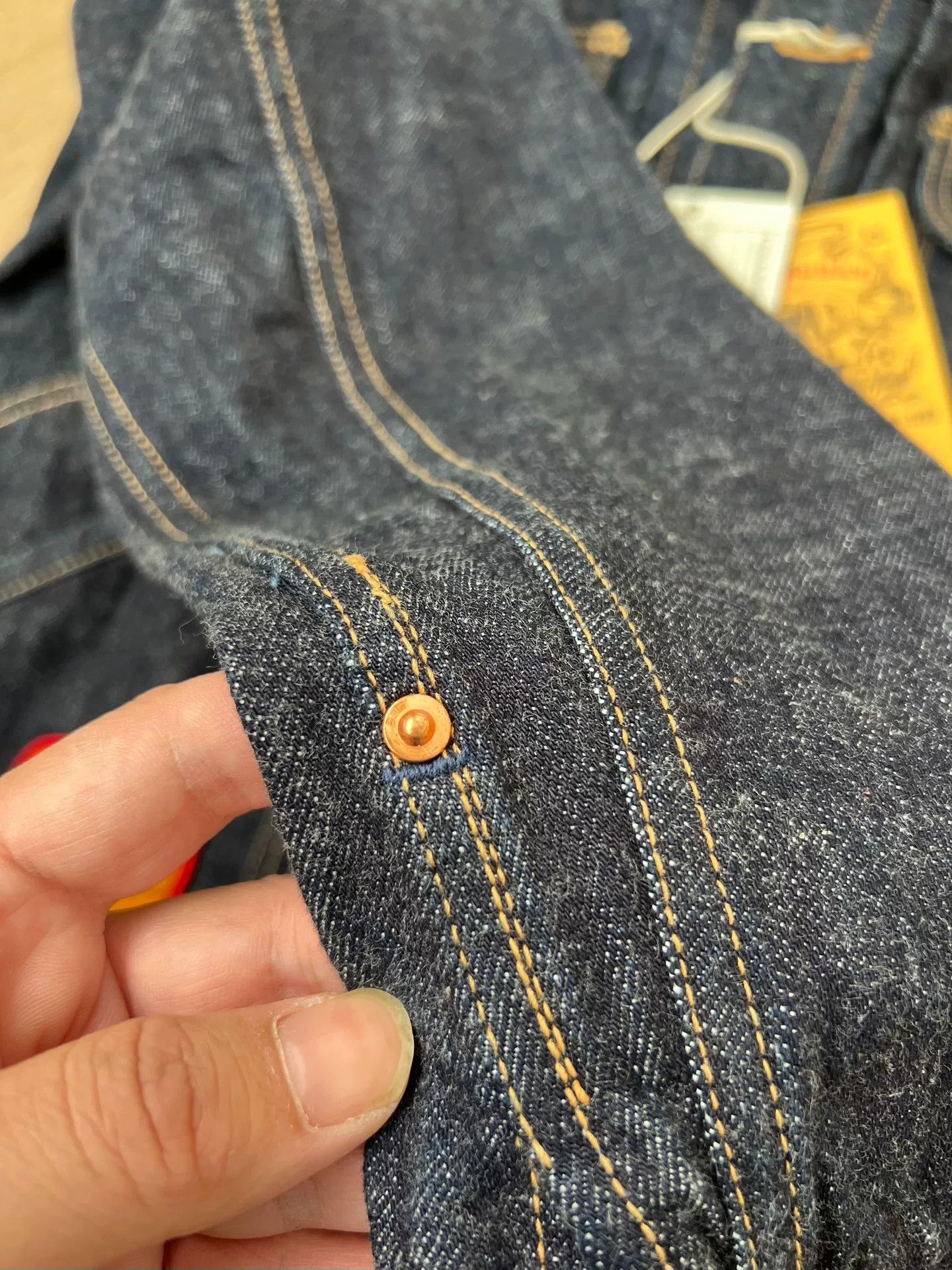Freewheelers Freewheelers Denim Jacket Model 666MJ Size US M / EU 48-50 / 2 - 5 Thumbnail
