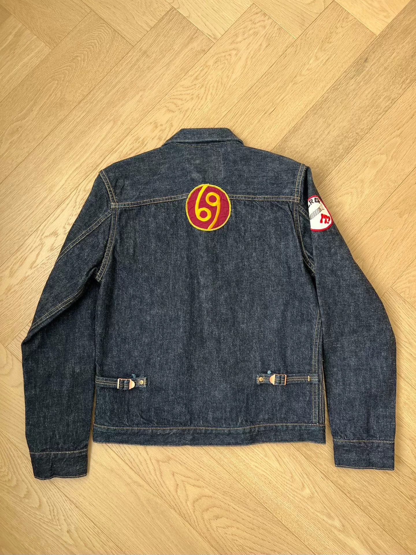 Freewheelers Freewheelers Denim Jacket Model 666MJ Size US M / EU 48-50 / 2 - 6 Thumbnail