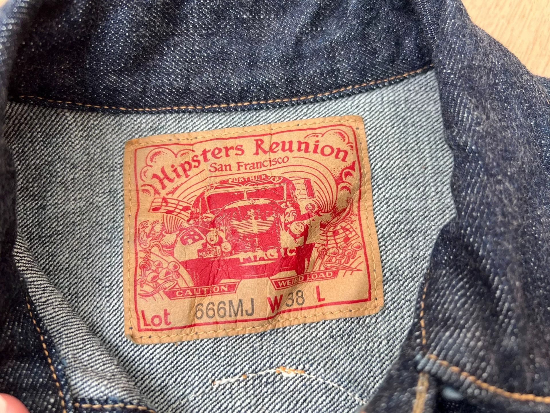 Freewheelers Freewheelers Denim Jacket Model 666MJ Size US M / EU 48-50 / 2 - 3 Thumbnail