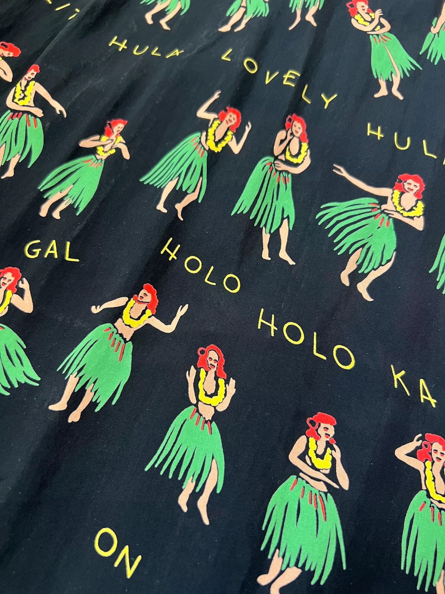 Sun Surf Vintage Hawaiian Shirt with Hula Design Size US M / EU 48-50 / 2 - 4 Thumbnail