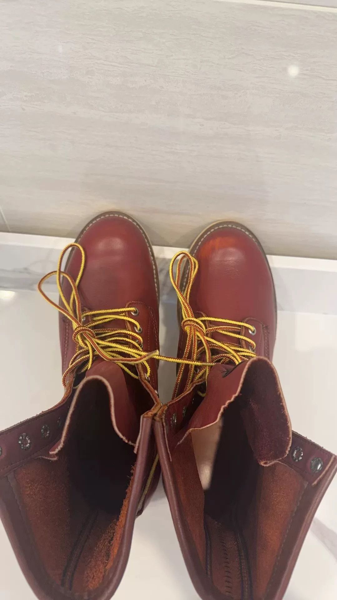Red Wing Red Wing 8159 Vintage Work Boots Size US 7.5 / EU 40-41 - 5 Thumbnail