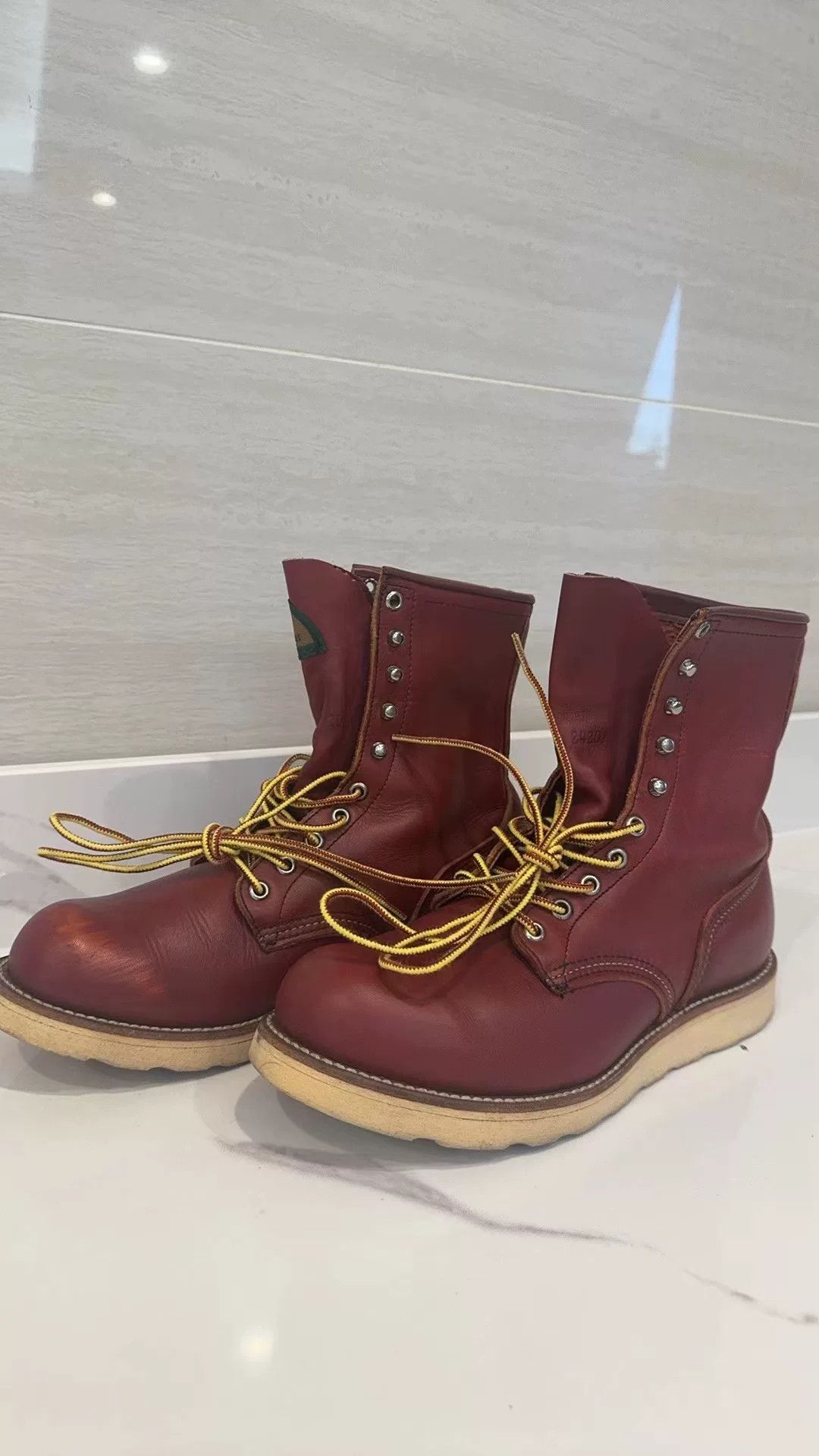 Red Wing Red Wing 8159 Vintage Work Boots Size US 7.5 / EU 40-41 - 6 Thumbnail