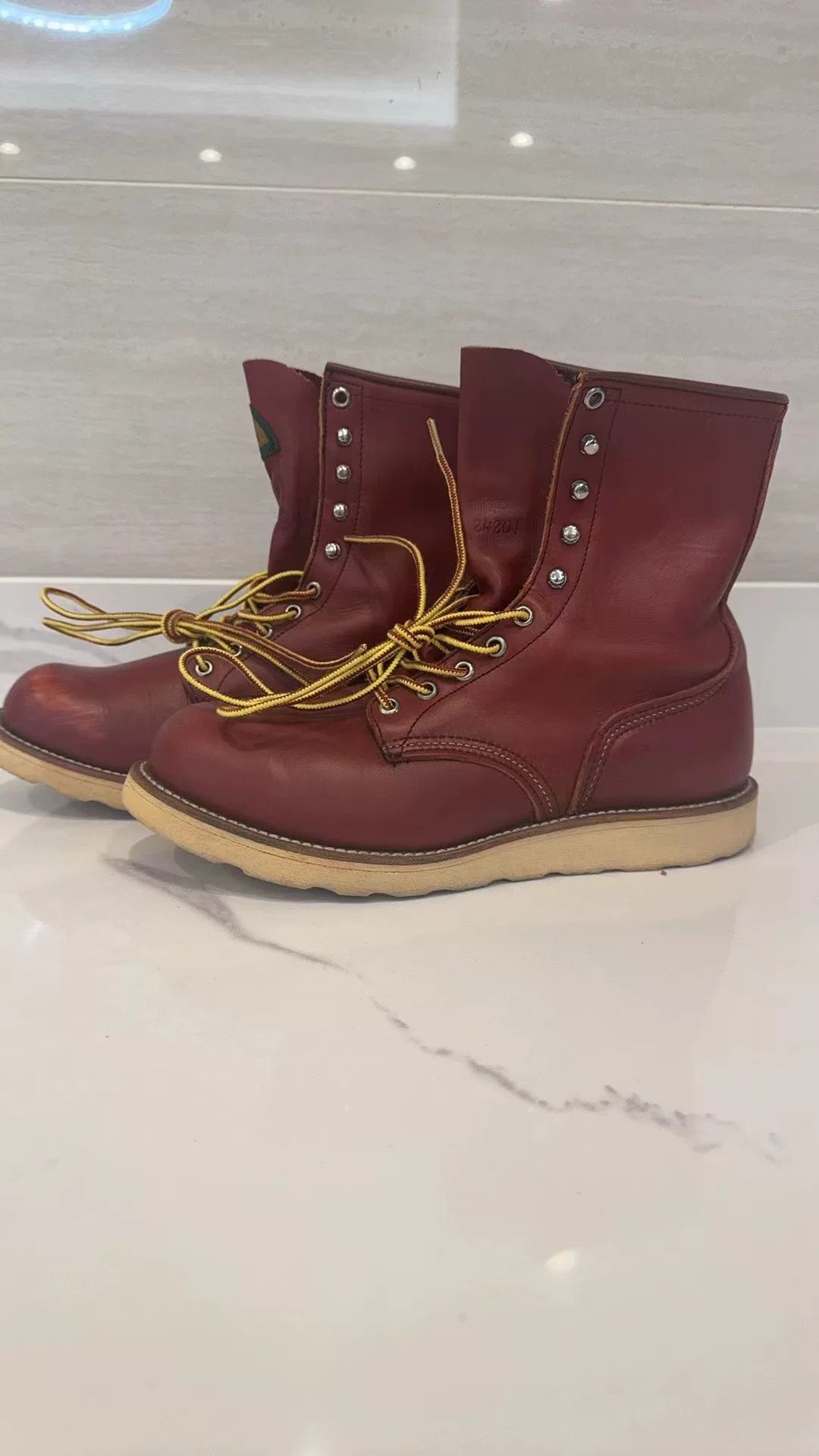 Red Wing Red Wing 8159 Vintage Work Boots Size US 7.5 / EU 40-41 - 7 Thumbnail