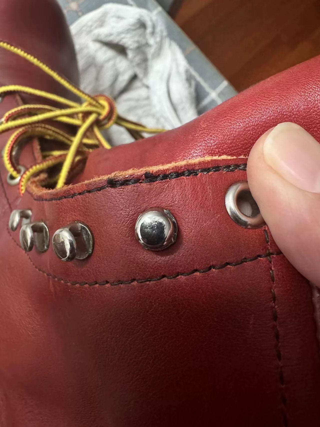 Red Wing Red Wing 8159 Vintage Work Boots Size US 7.5 / EU 40-41 - 2 Thumbnail
