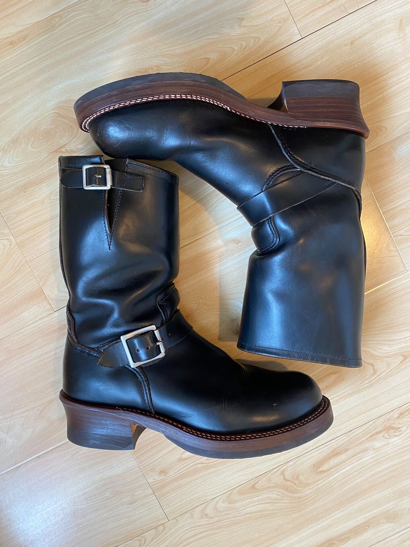 Red Wing Redwing 2268 Vintage Leather Boots Size US 8 / EU 41 - 3 Thumbnail