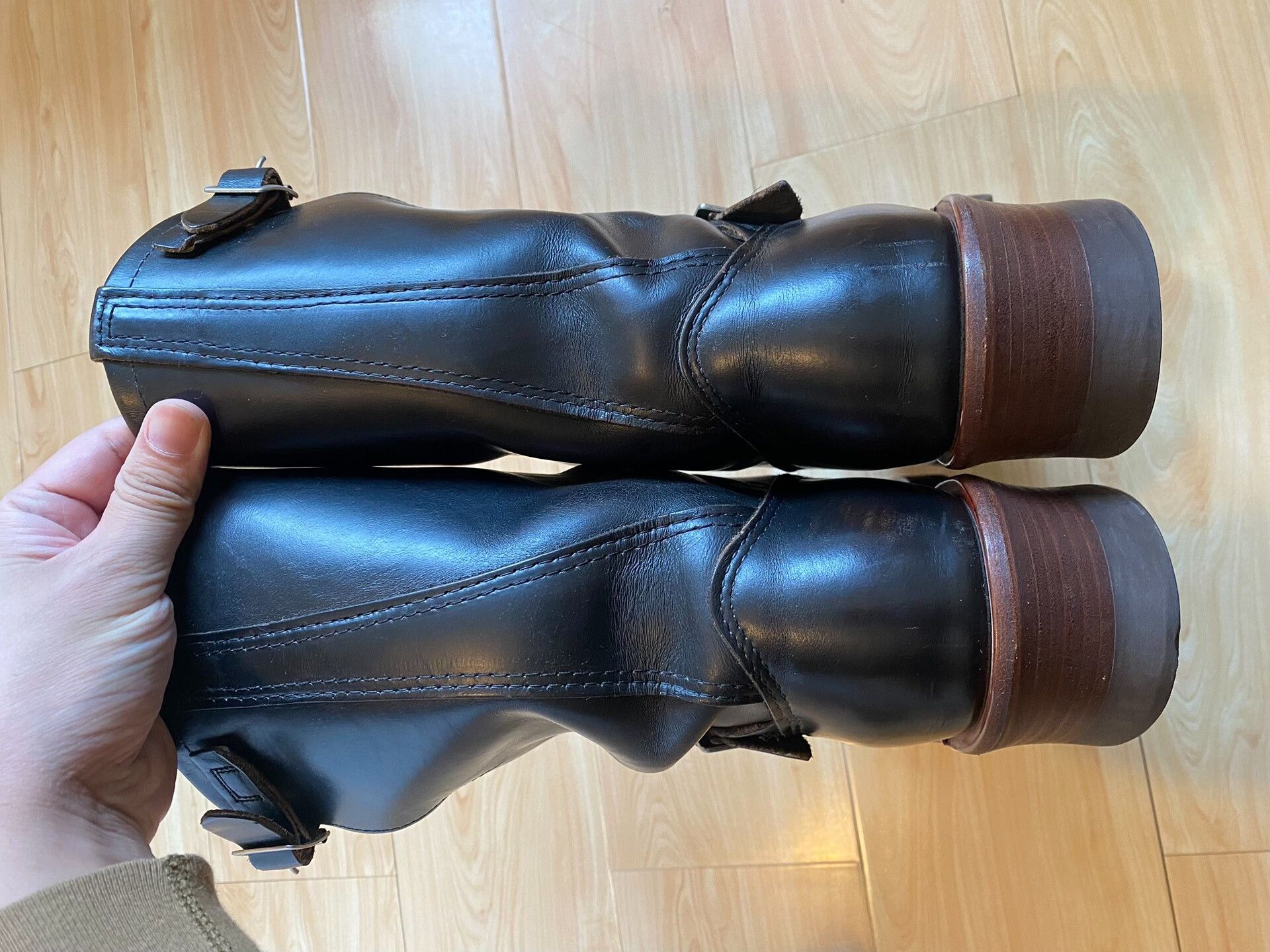 Red Wing Redwing 2268 Vintage Leather Boots Size US 8 / EU 41 - 4 Thumbnail