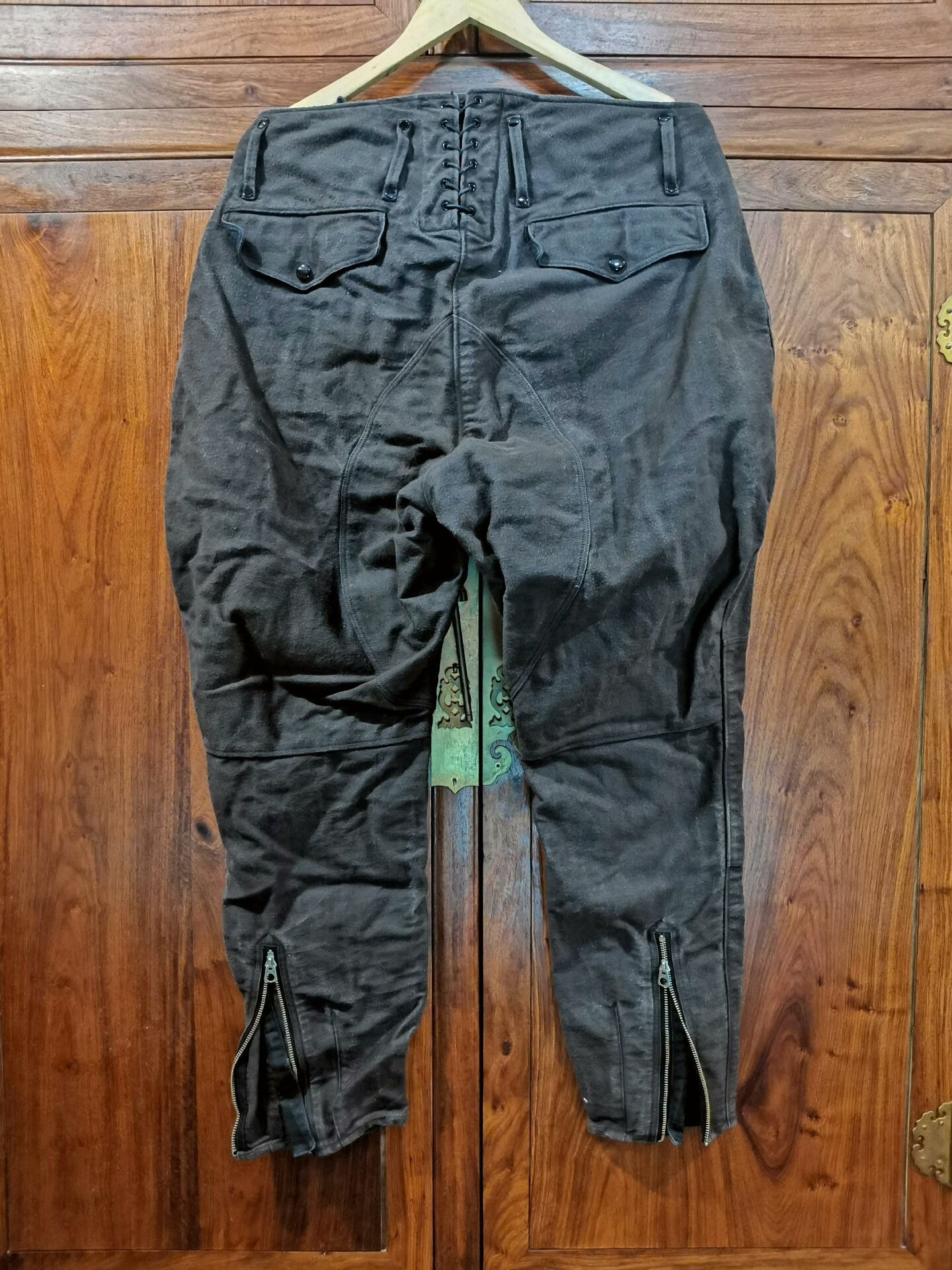 Freewheelers Freewheelers Camelback Zip Trousers Size US 34 / EU 50 - 2 Thumbnail