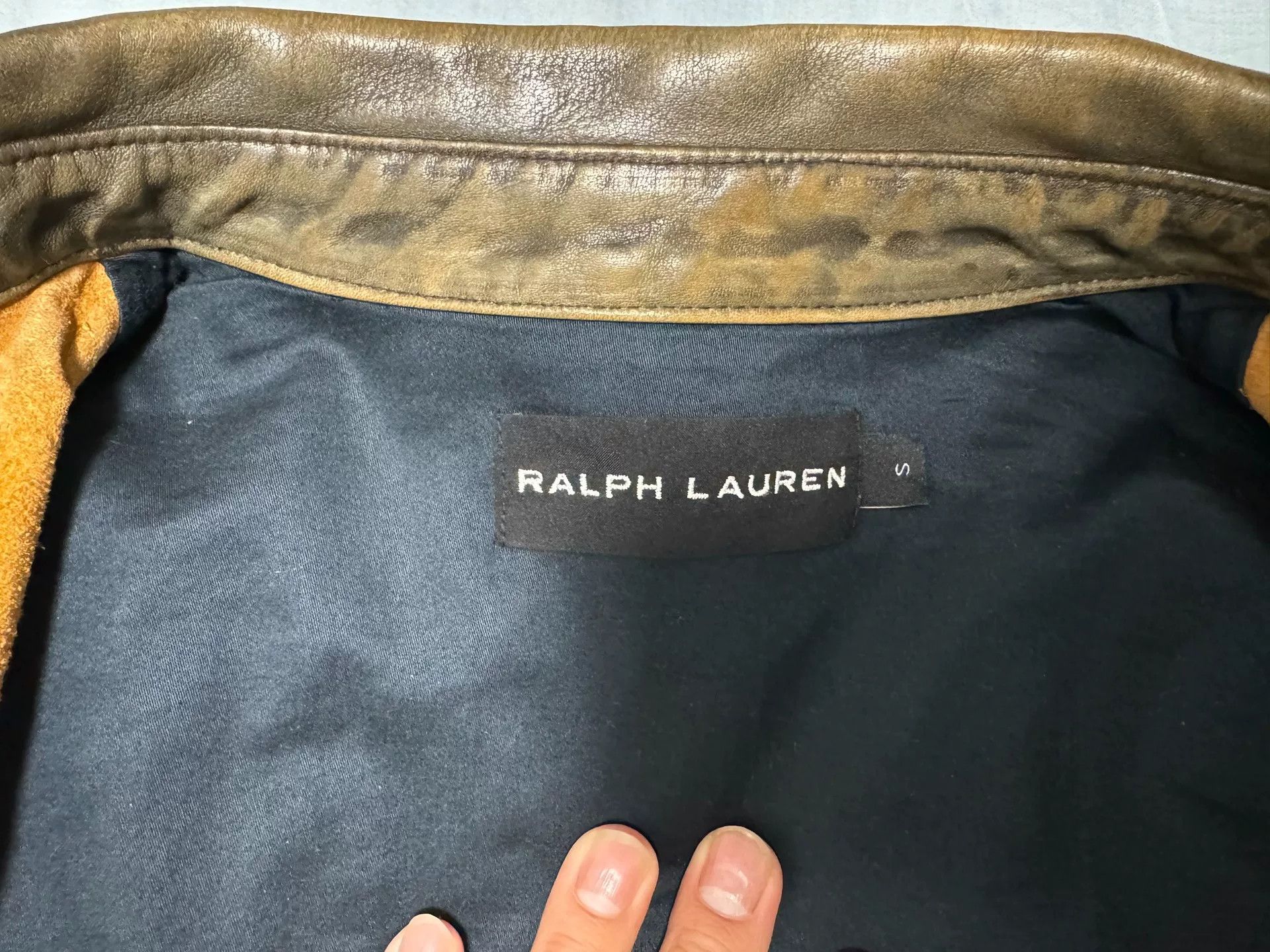 Ralph Lauren Black Label Ralph Lauren Black Label Governor Jacket Size US S / EU 44-46 / 1 - 4 Thumbnail