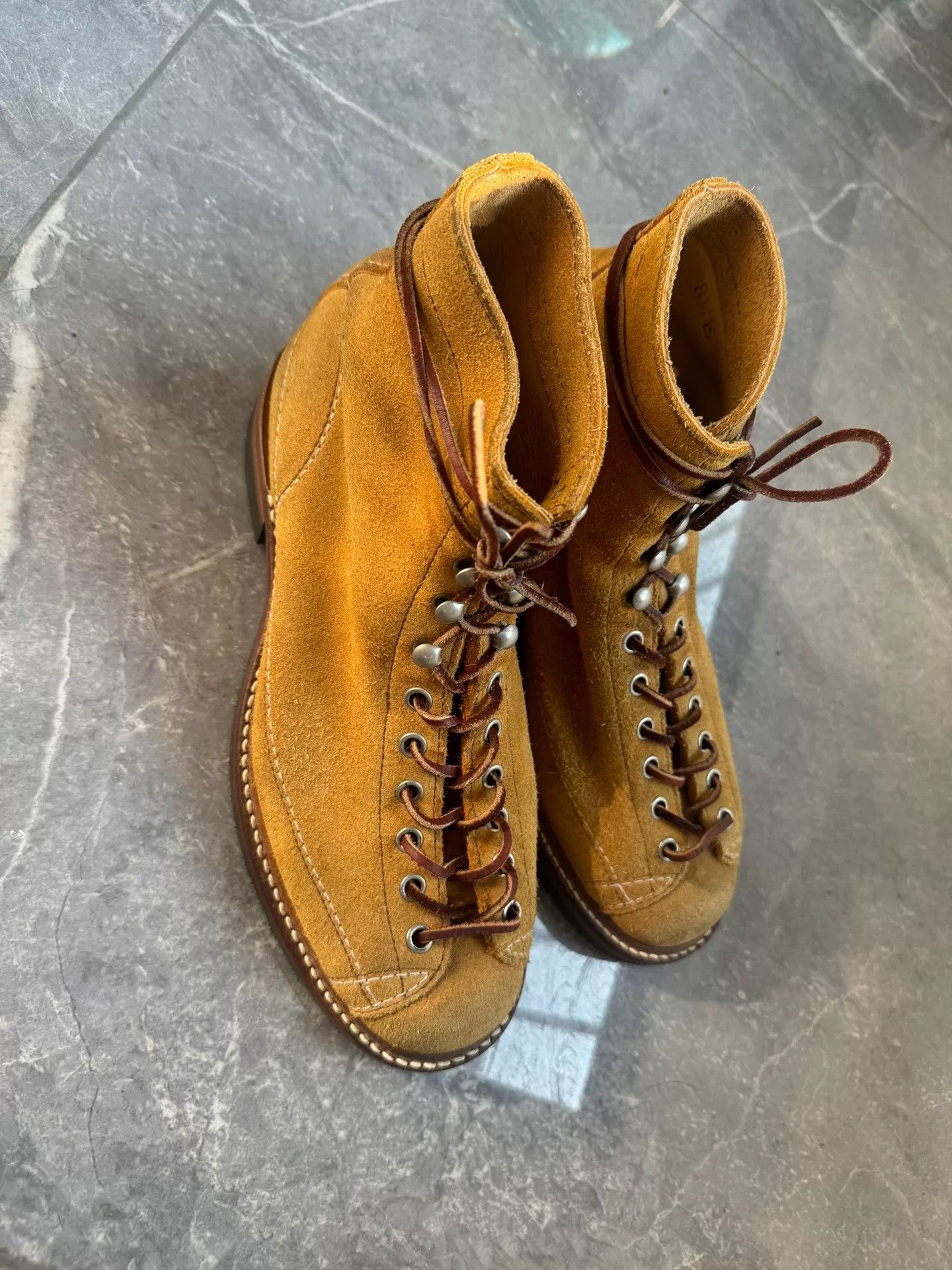 The Real McCoy's Joe McCoy Lineman Boots Size US 8.5 / EU 41-42 - 7 Thumbnail
