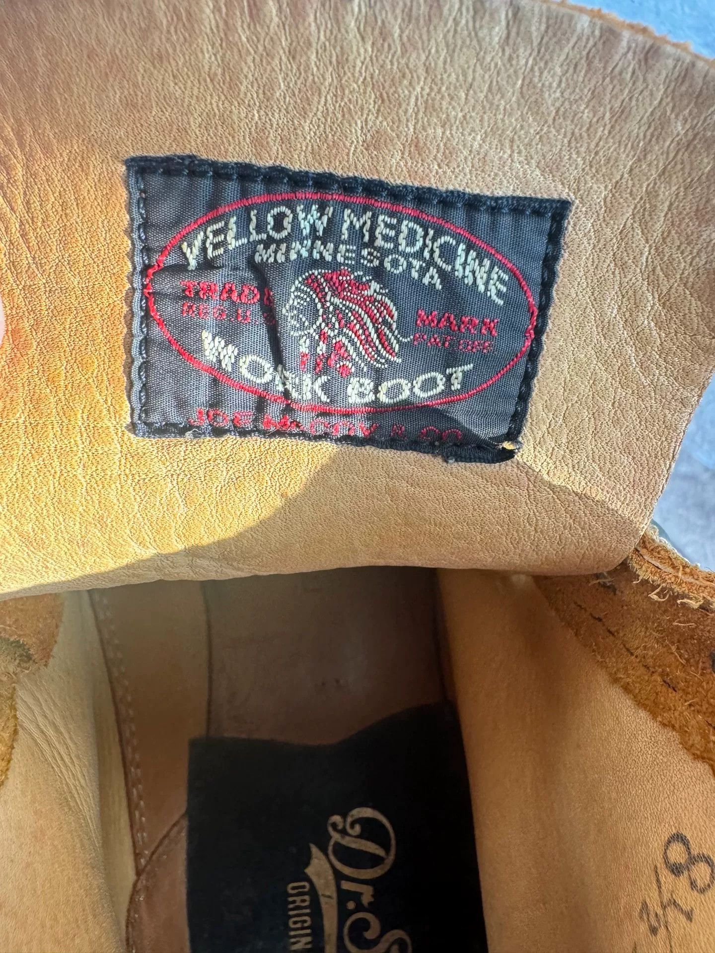 The Real McCoy's Joe McCoy Lineman Boots Size US 8.5 / EU 41-42 - 8 Thumbnail