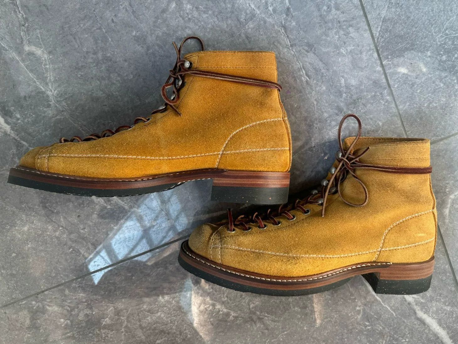 The Real McCoy's Joe McCoy Lineman Boots Size US 8.5 / EU 41-42 - 2 Thumbnail