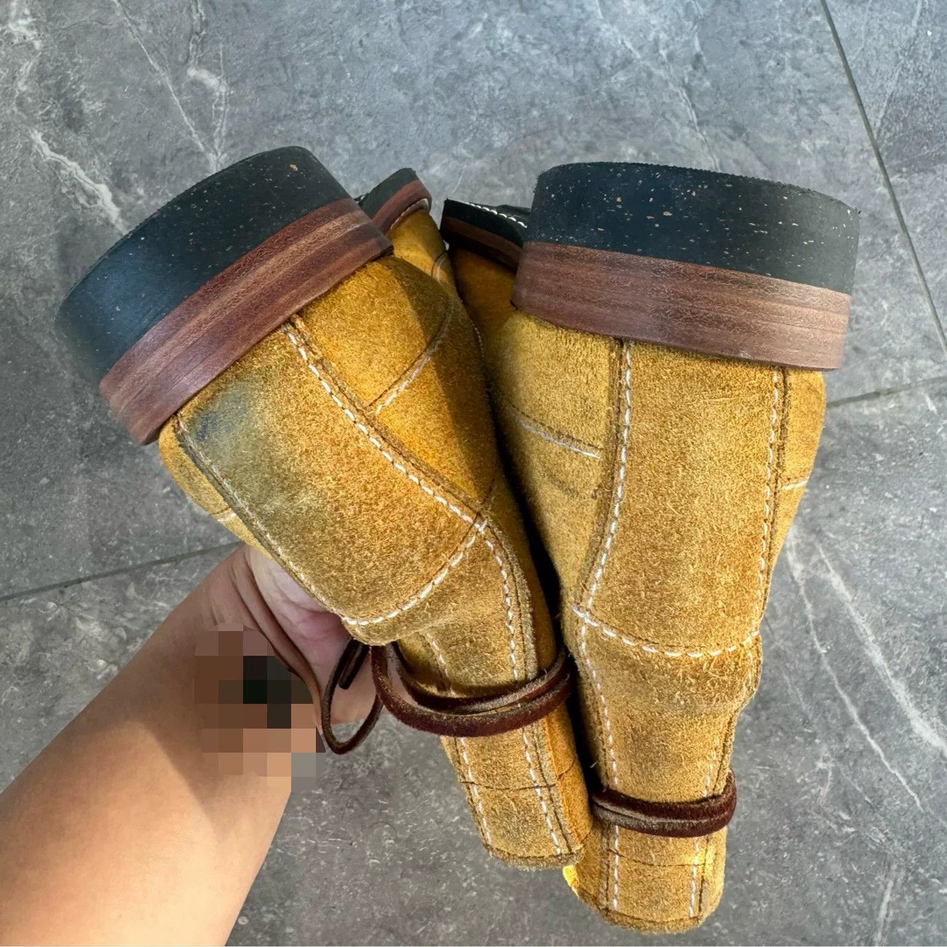 The Real McCoy's Joe McCoy Lineman Boots Size US 8.5 / EU 41-42 - 5 Thumbnail