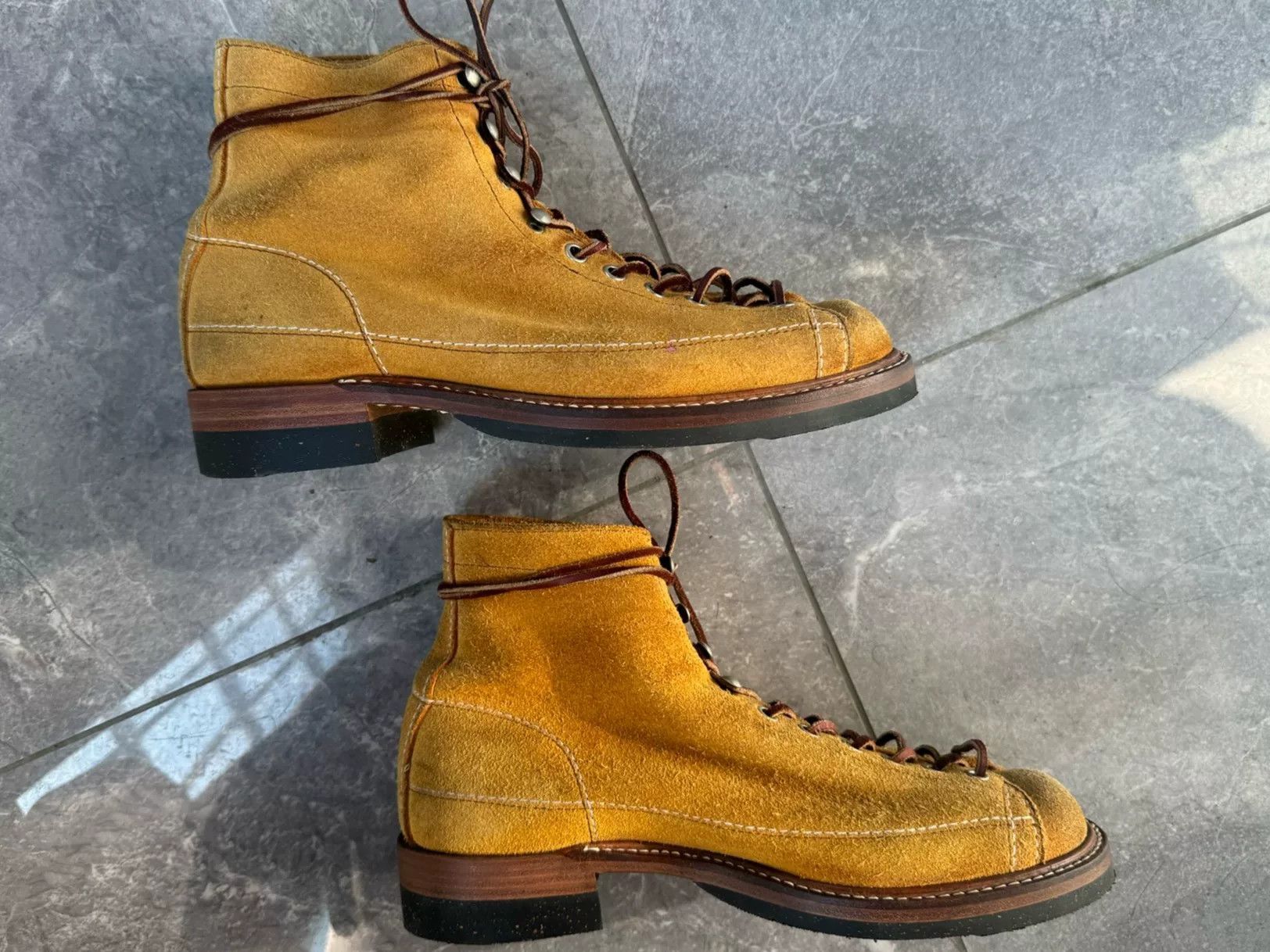 The Real McCoy's Joe McCoy Lineman Boots Size US 8.5 / EU 41-42 - 3 Thumbnail