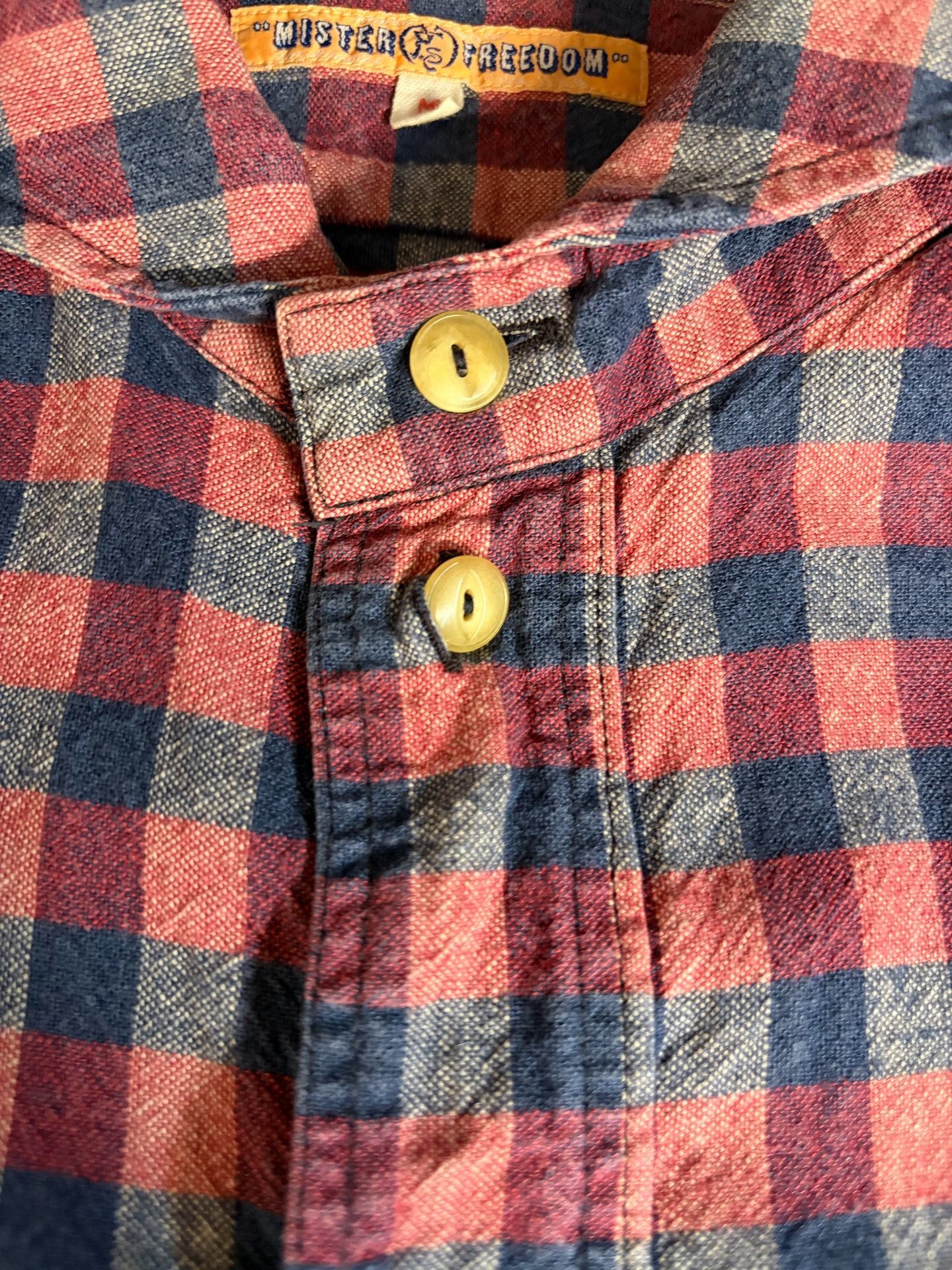 Mister Freedom Mister Freedom 1920s Checkered Shirt Size US M / EU 48-50 / 2 - 5 Thumbnail