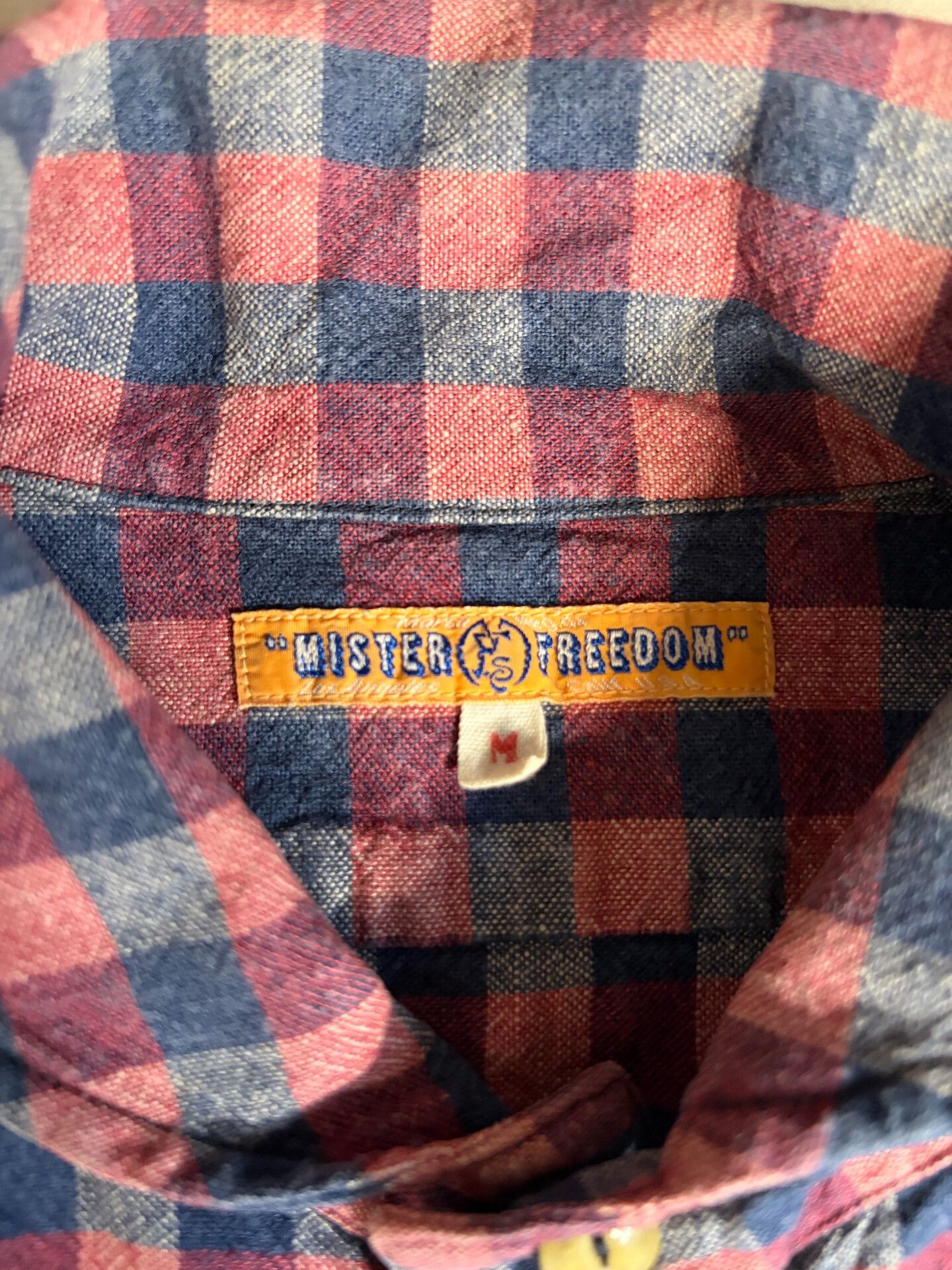 Mister Freedom Mister Freedom 1920s Checkered Shirt Size US M / EU 48-50 / 2 - 3 Thumbnail