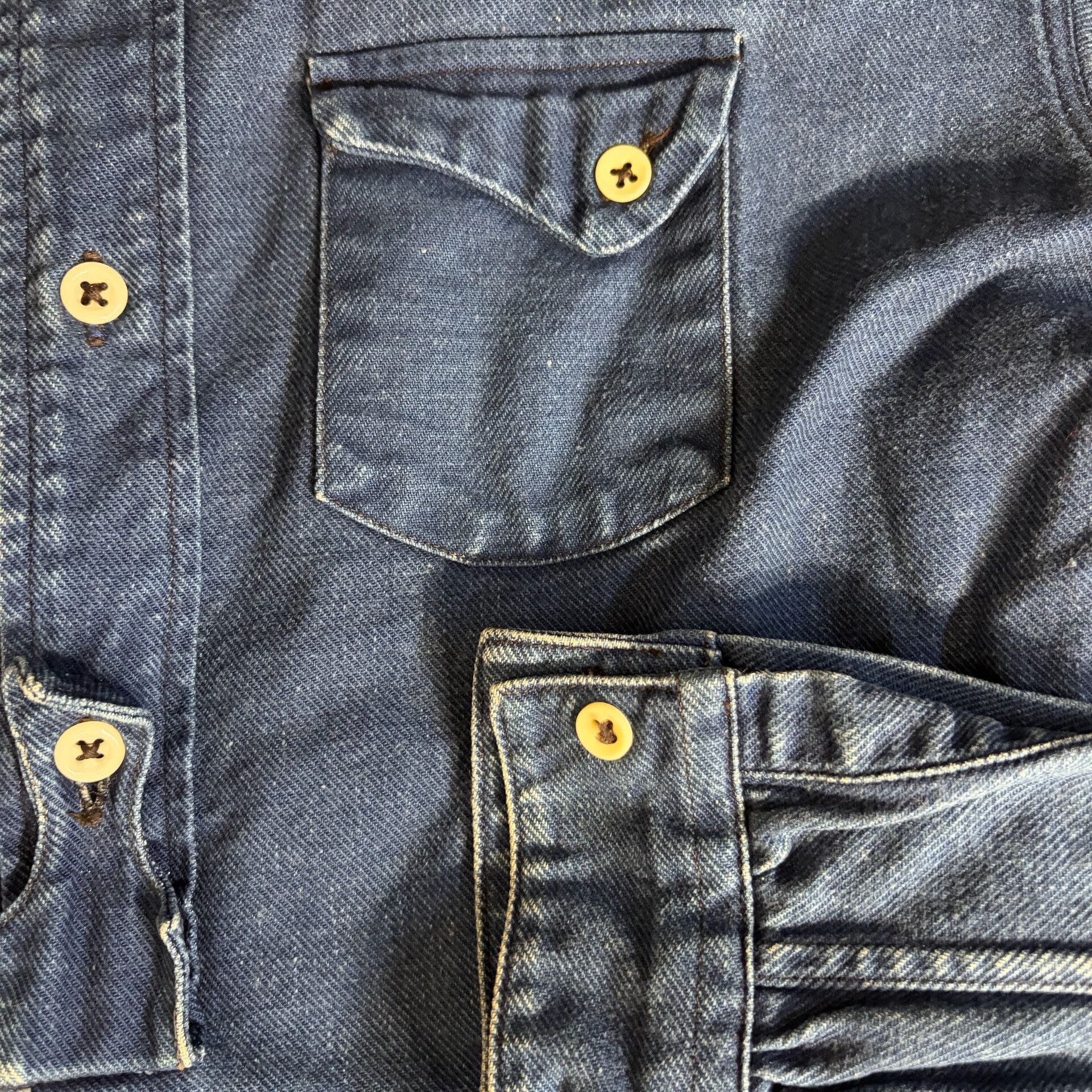 Mister Freedom Mister Freedom Denim Shirt for Casual Style Size US M / EU 48-50 / 2 - 6 Thumbnail