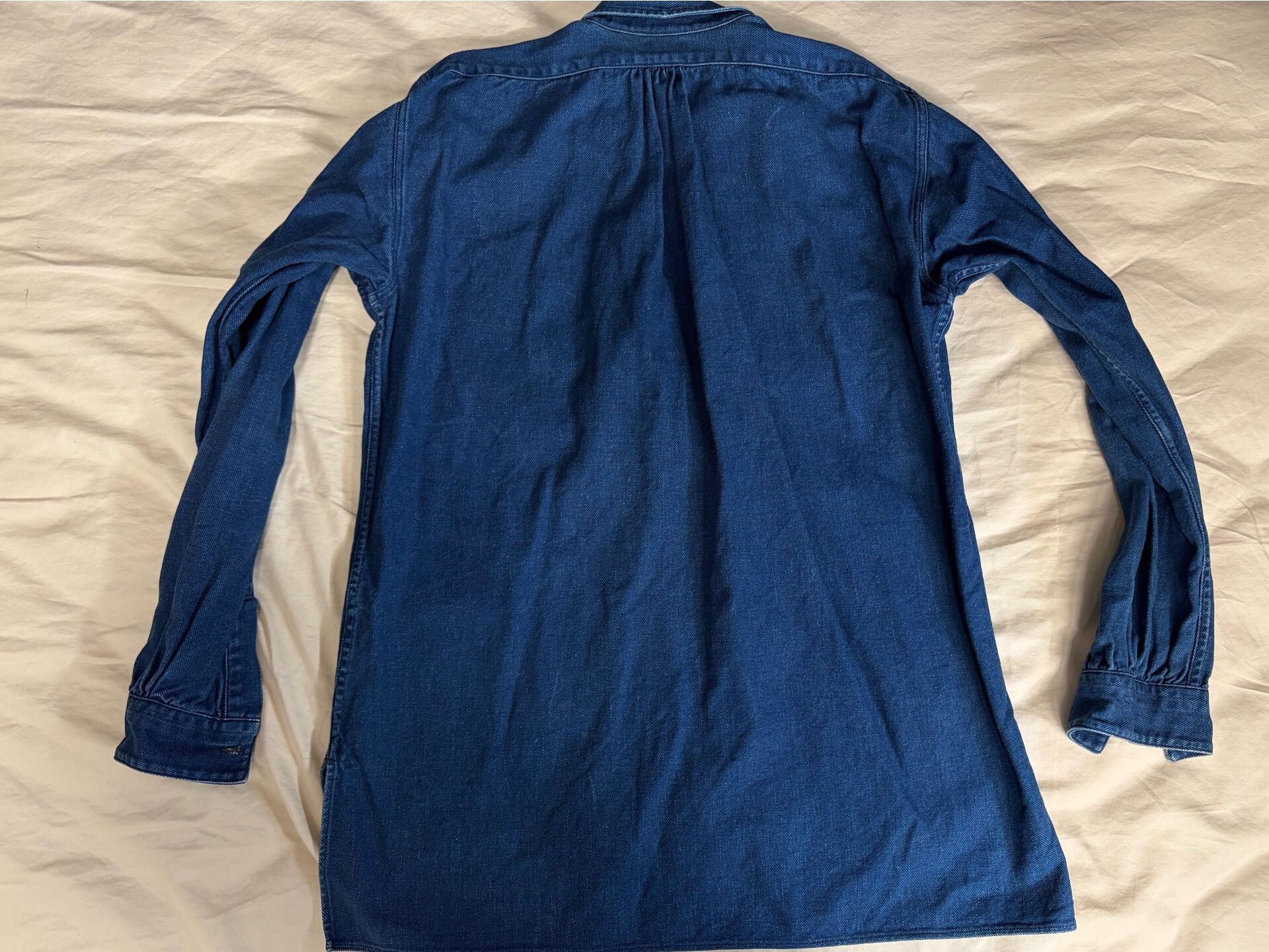 Mister Freedom Mister Freedom Denim Shirt for Casual Style Size US M / EU 48-50 / 2 - 2 Thumbnail