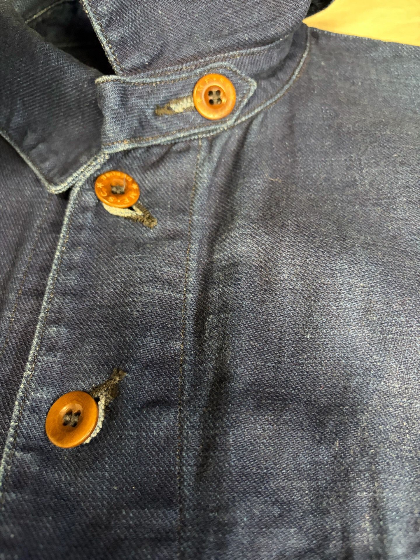 Mister Freedom Mister Freedom Blue Dyed Work Jacket Size US M / EU 48-50 / 2 - 5 Thumbnail