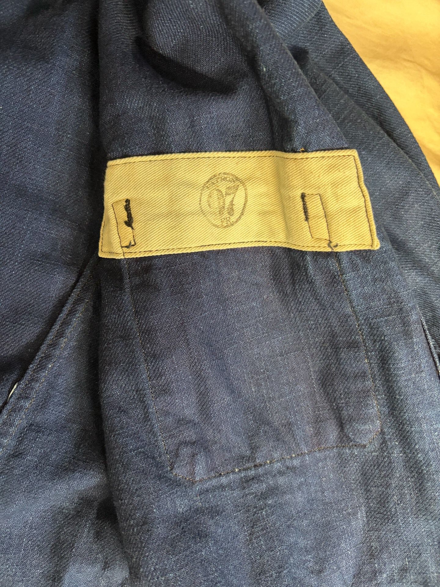 Mister Freedom Mister Freedom Blue Dyed Work Jacket Size US M / EU 48-50 / 2 - 7 Thumbnail