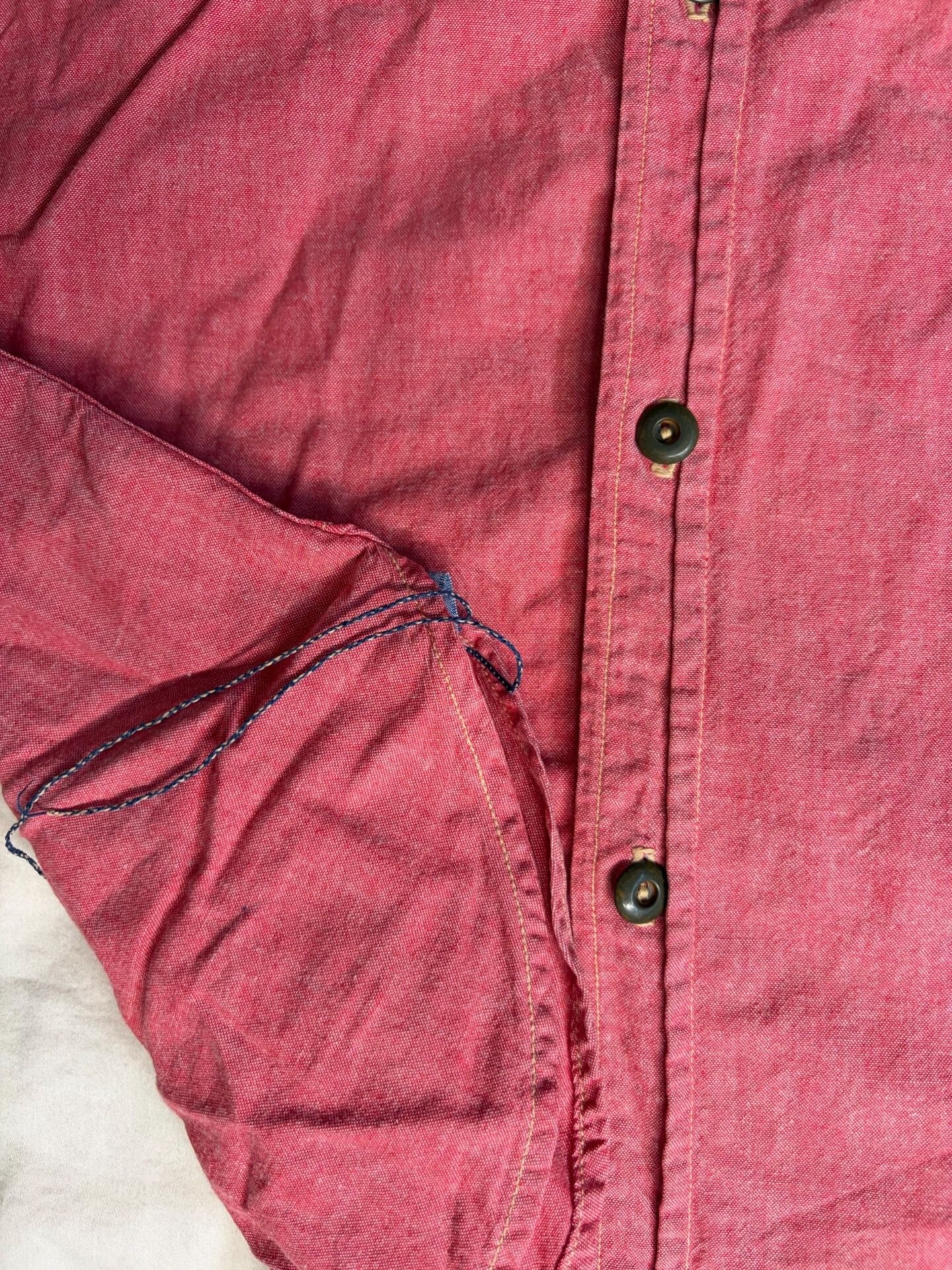 Mister Freedom Mister Freedom Early Shirt in Deep Red Size US M / EU 48-50 / 2 - 6 Thumbnail
