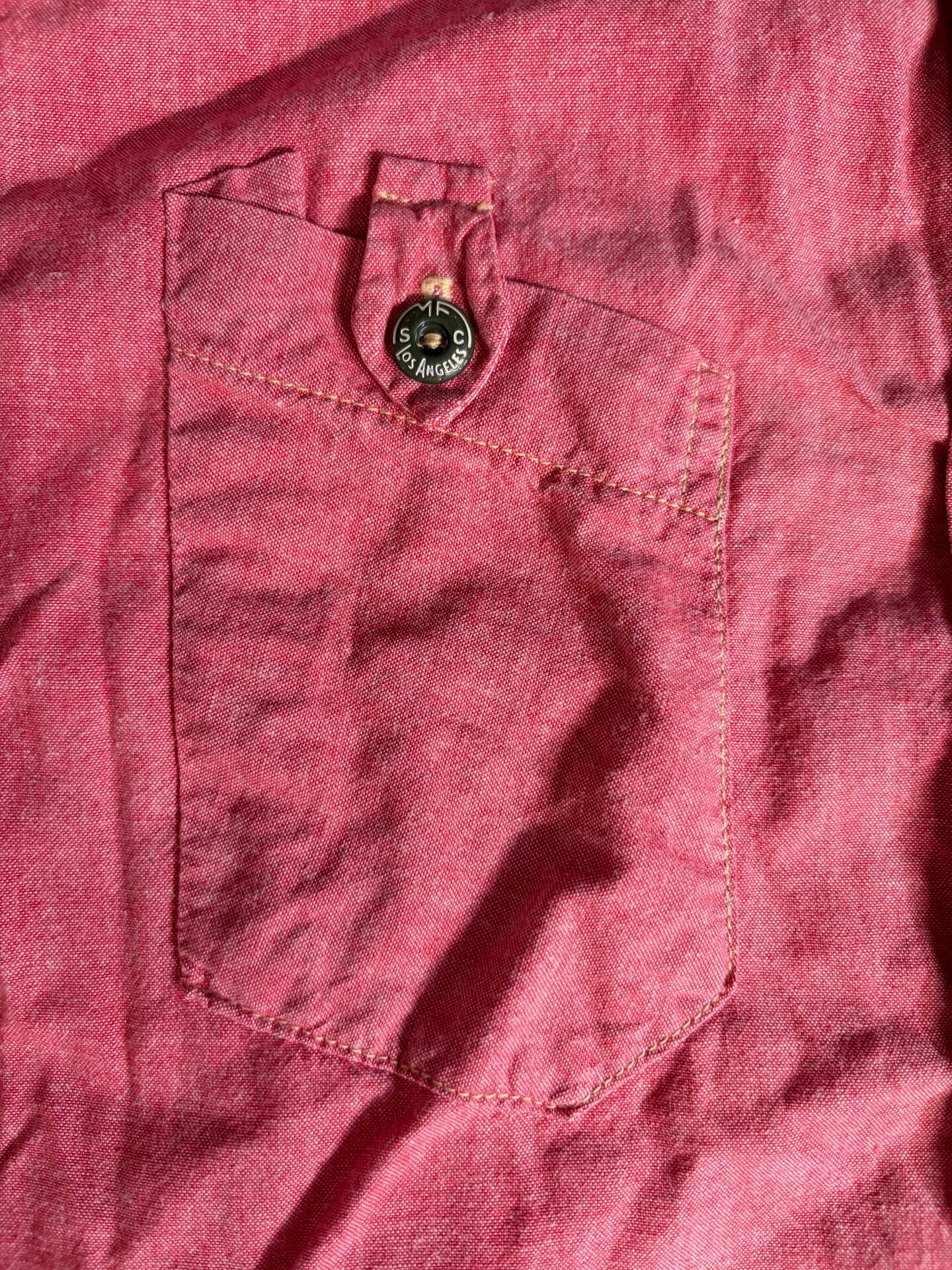 Mister Freedom Mister Freedom Early Shirt in Deep Red Size US M / EU 48-50 / 2 - 4 Thumbnail