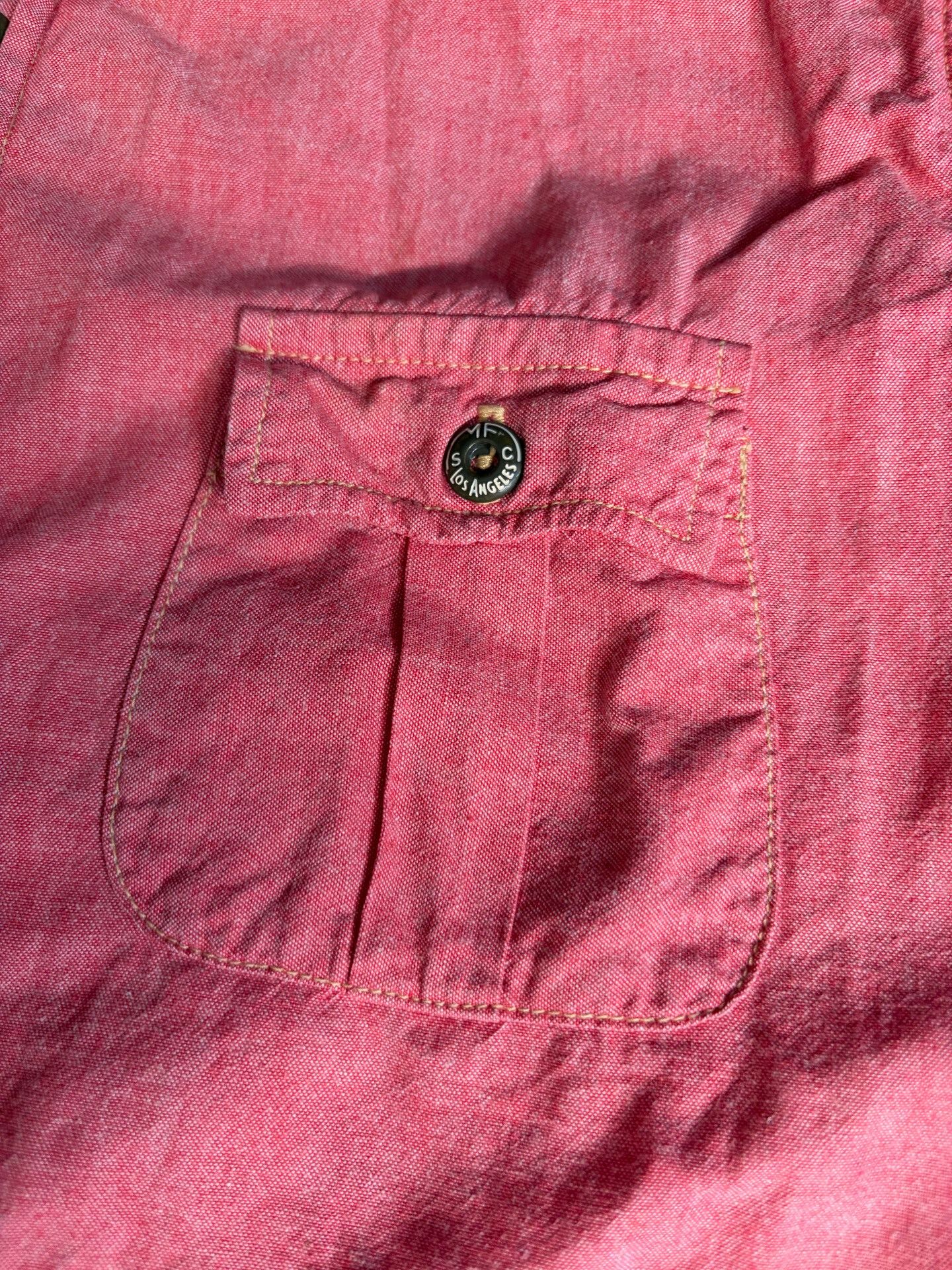 Mister Freedom Mister Freedom Early Shirt in Deep Red Size US M / EU 48-50 / 2 - 5 Thumbnail
