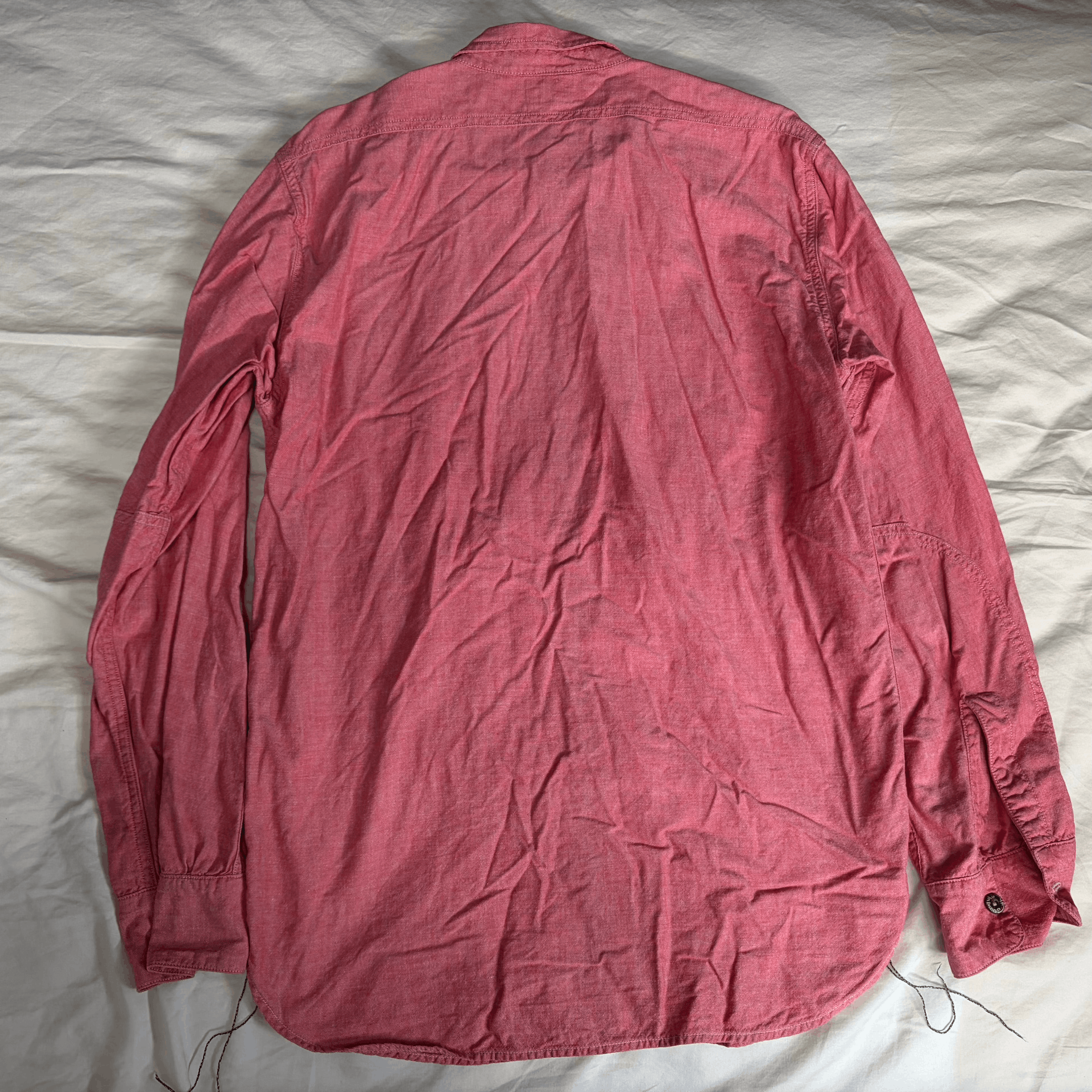 Mister Freedom Mister Freedom Early Shirt in Deep Red Size US M / EU 48-50 / 2 - 2 Thumbnail