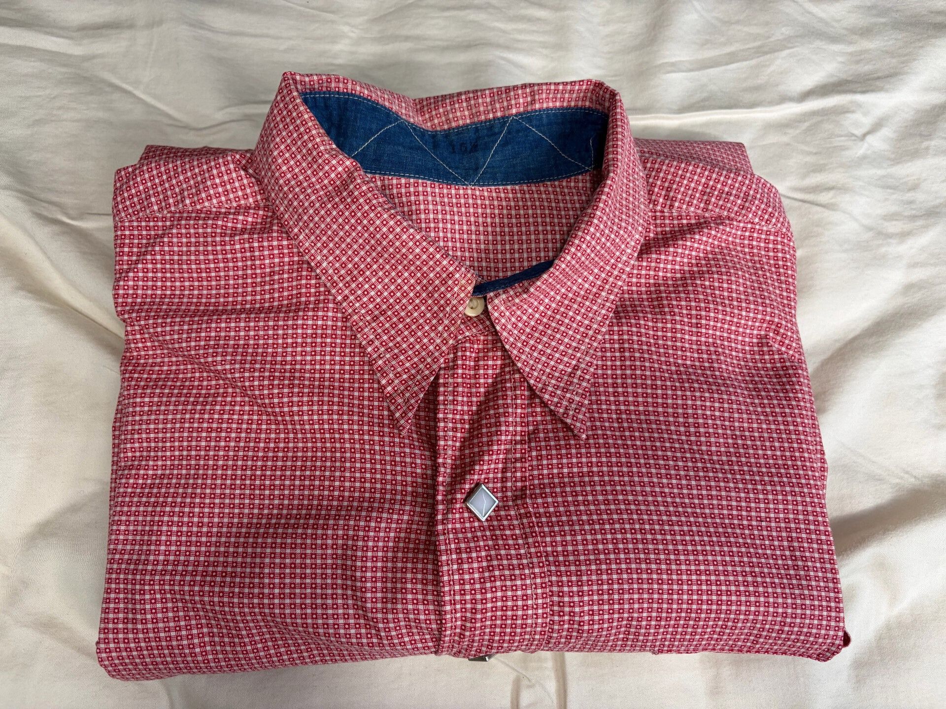 Mister Freedom Mister Freedom Checkered Shirt M Size Size US M / EU 48-50 / 2 - 3 Thumbnail