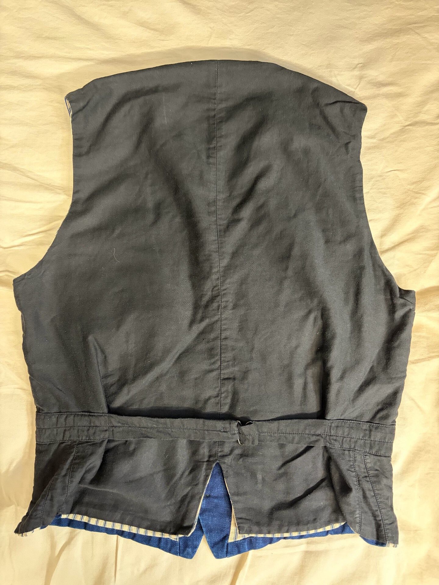 Mister Freedom Mister Freedom Denim Blue Vest Size US M / EU 48-50 / 2 - 2 Thumbnail